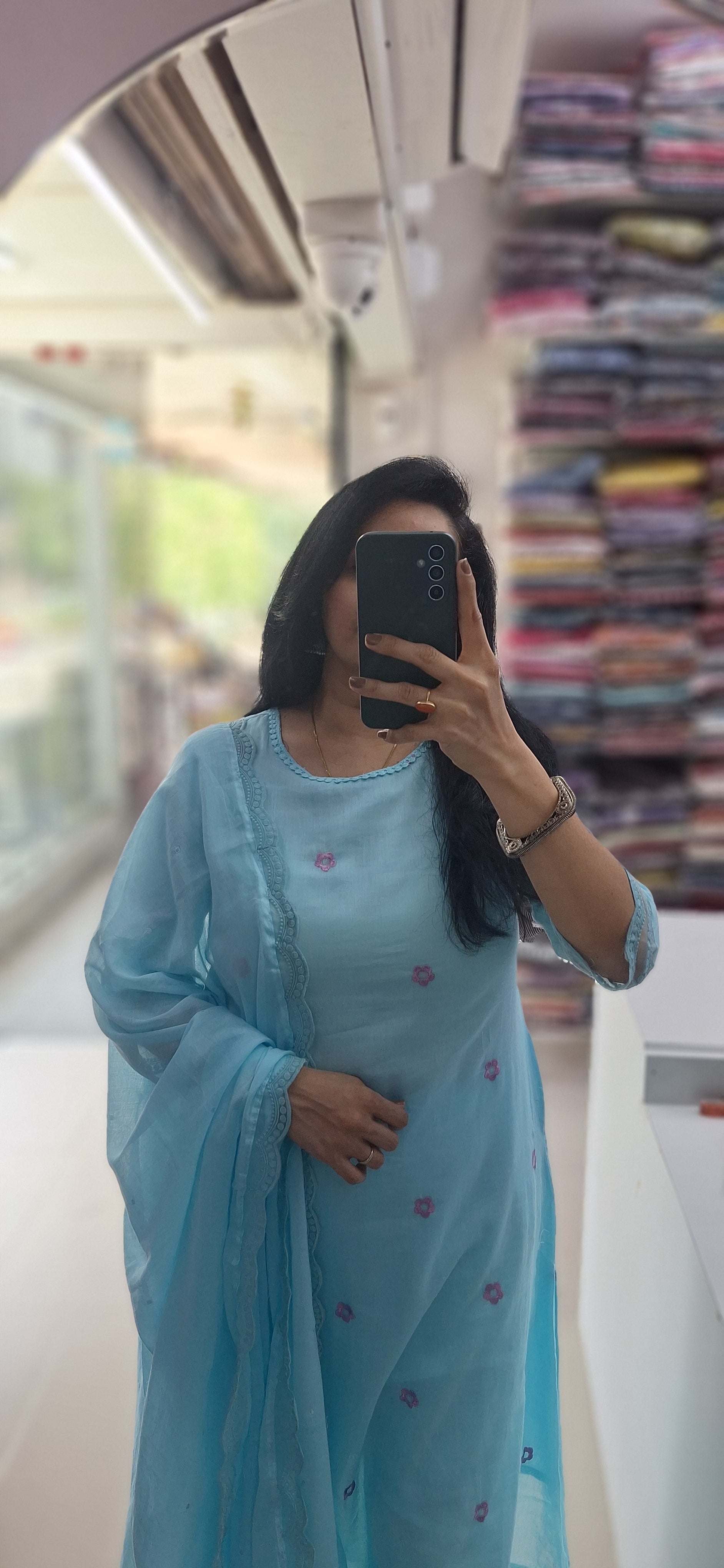 Dupatta Pant Set