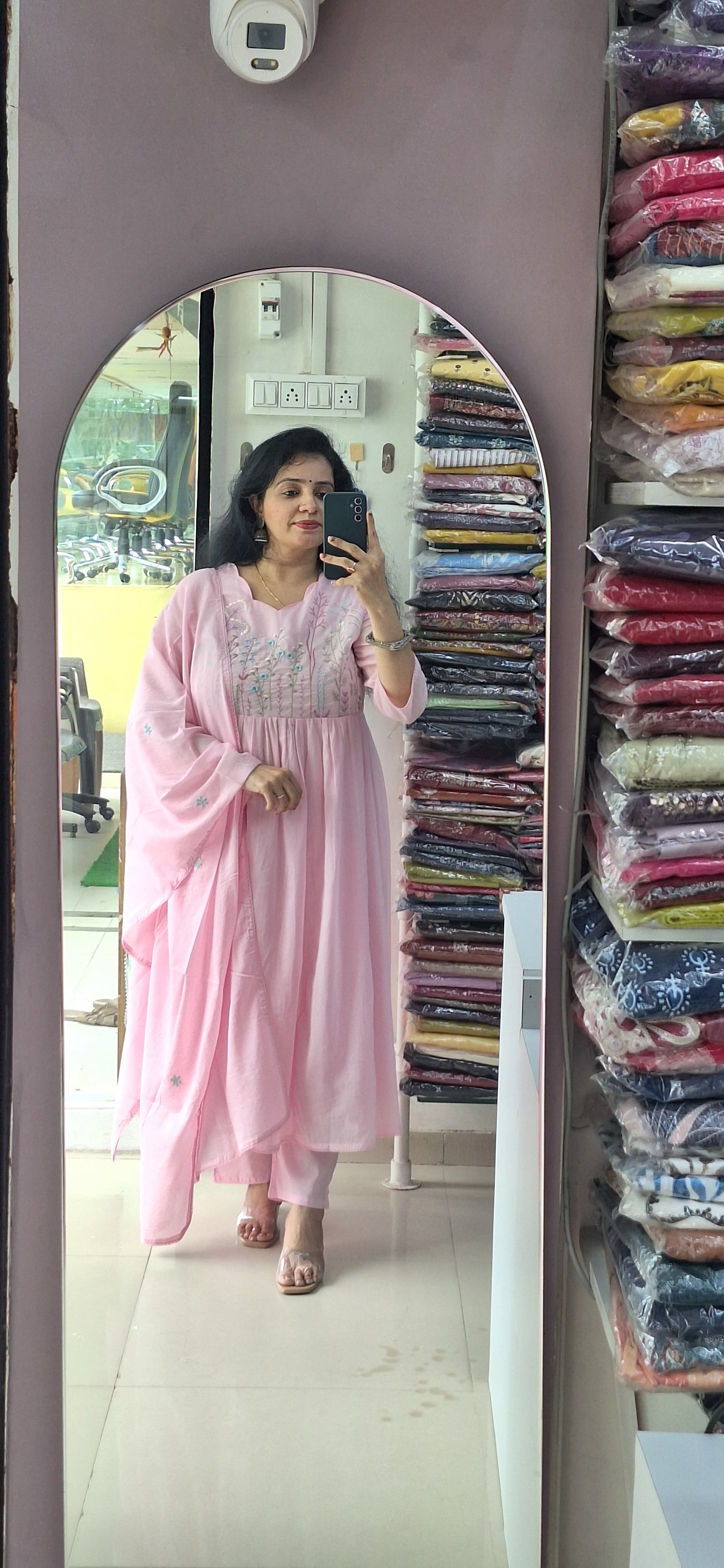 Dupatta Pant Set
