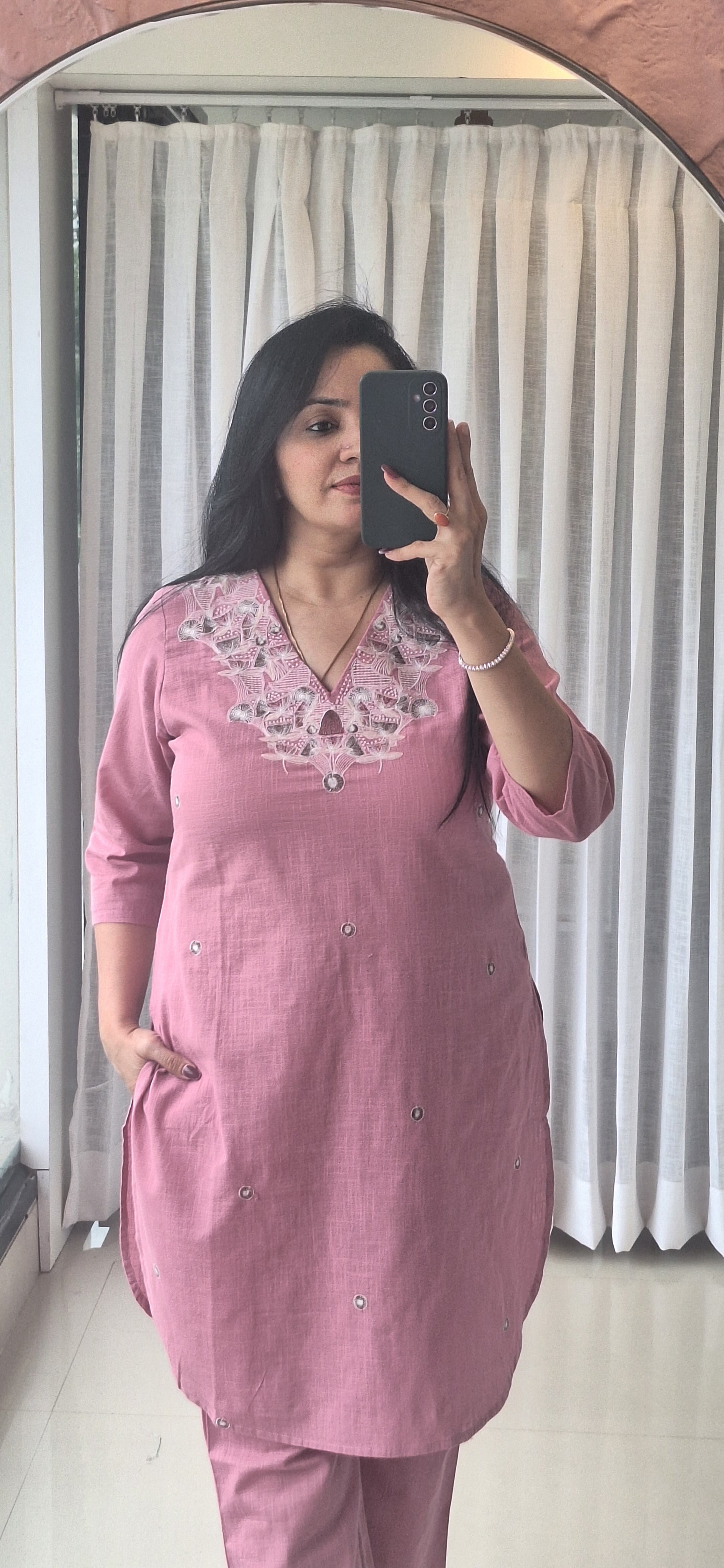 Kurta Pant Set