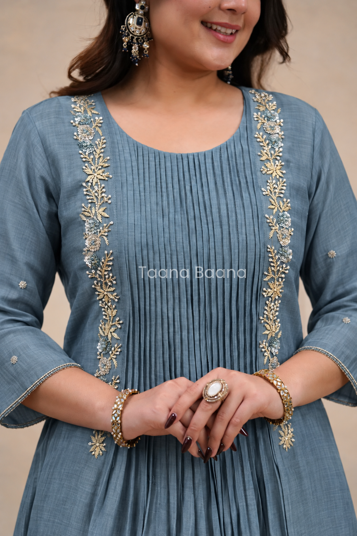 Dupatta Pant Set