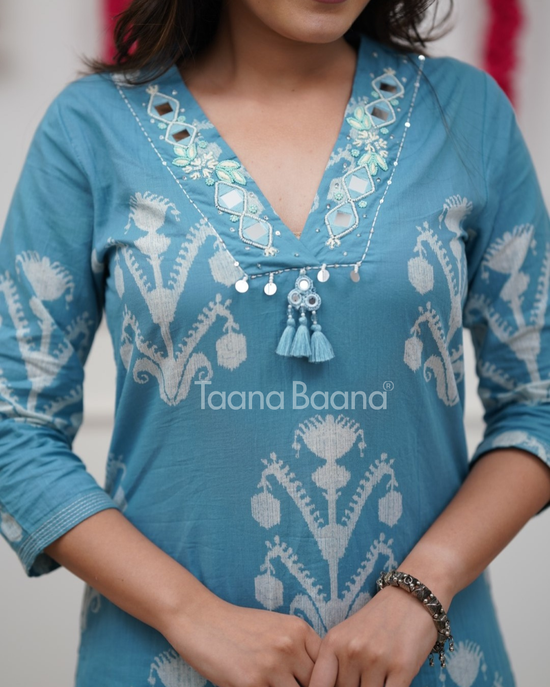 Dupatta Pant Set