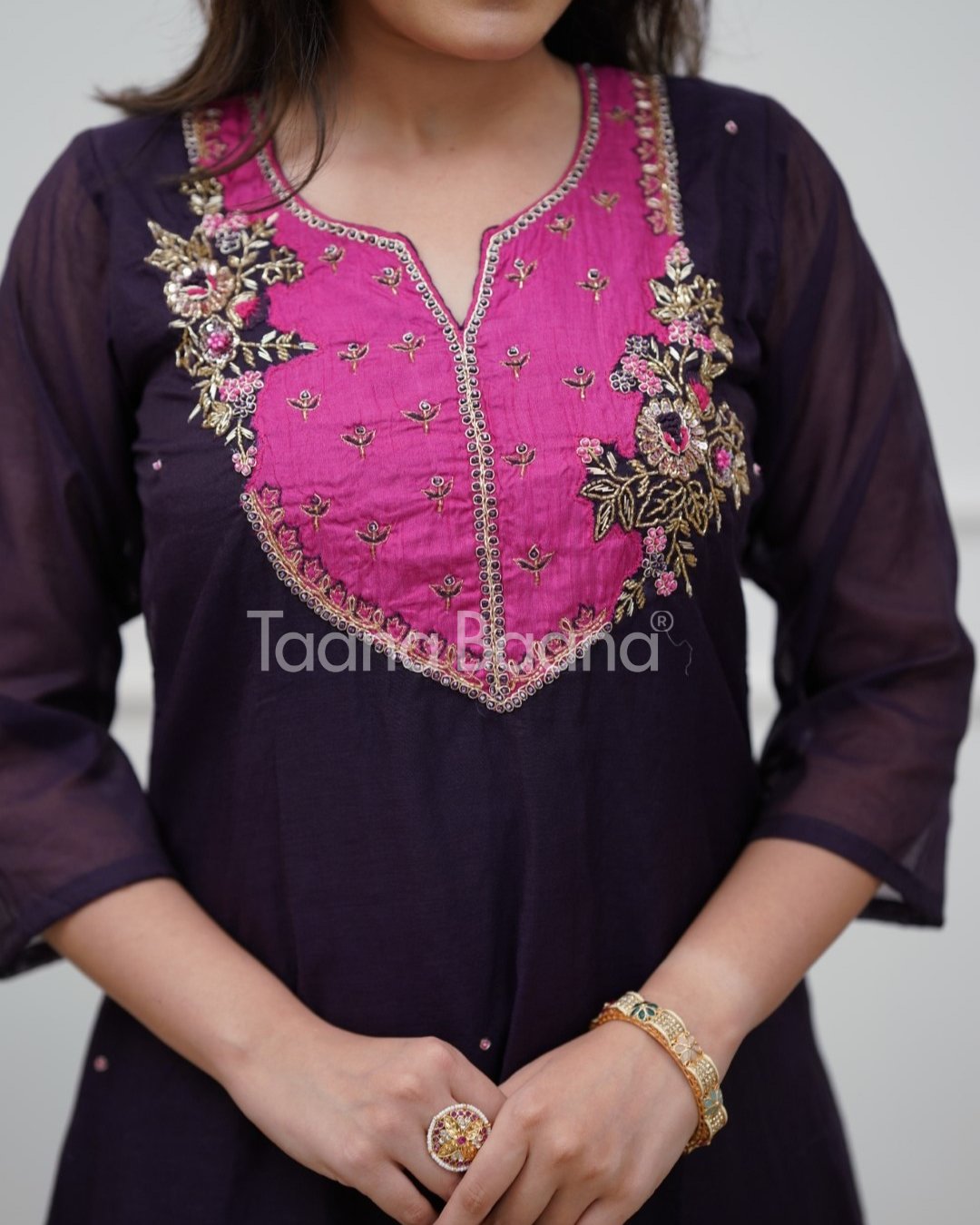 Dupatta Pant Set