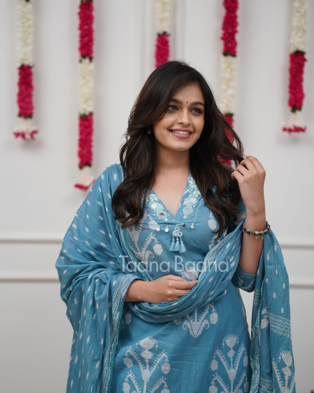 Dupatta Pant Set
