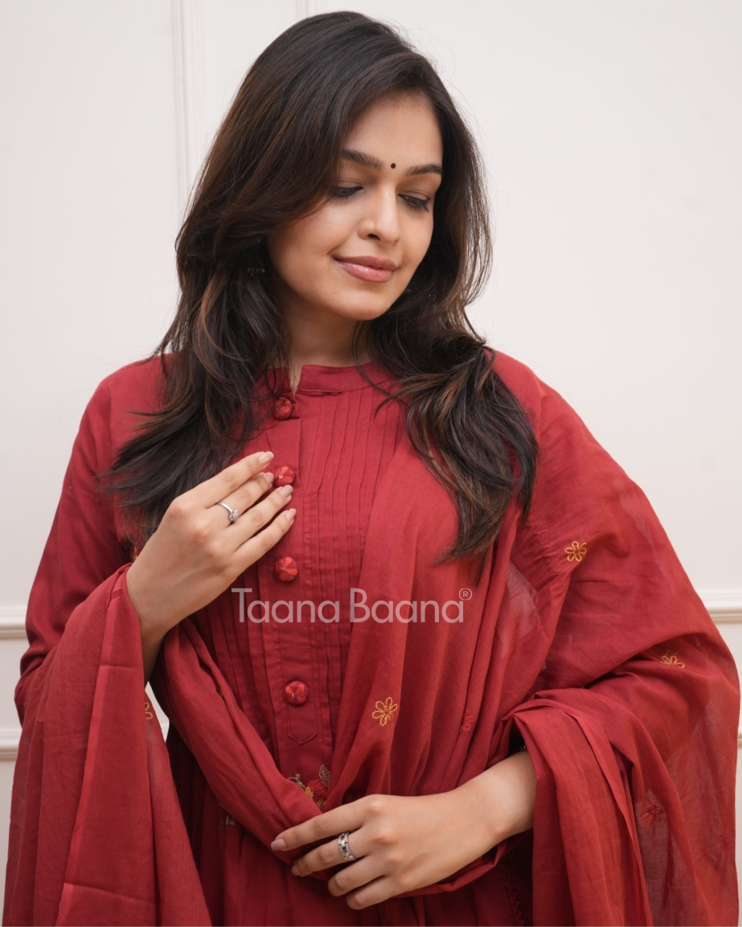 Dupatta Pant Set