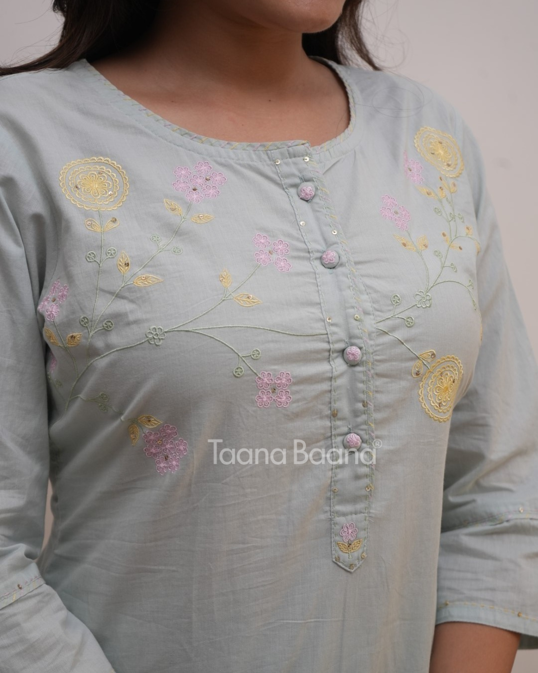 Dupatta Pant Set