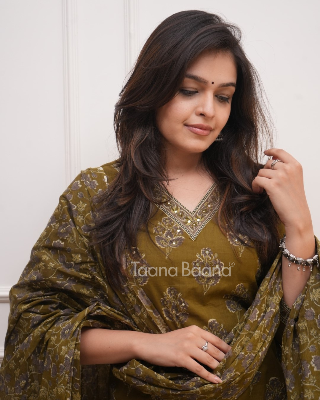 Dupatta Pant Set