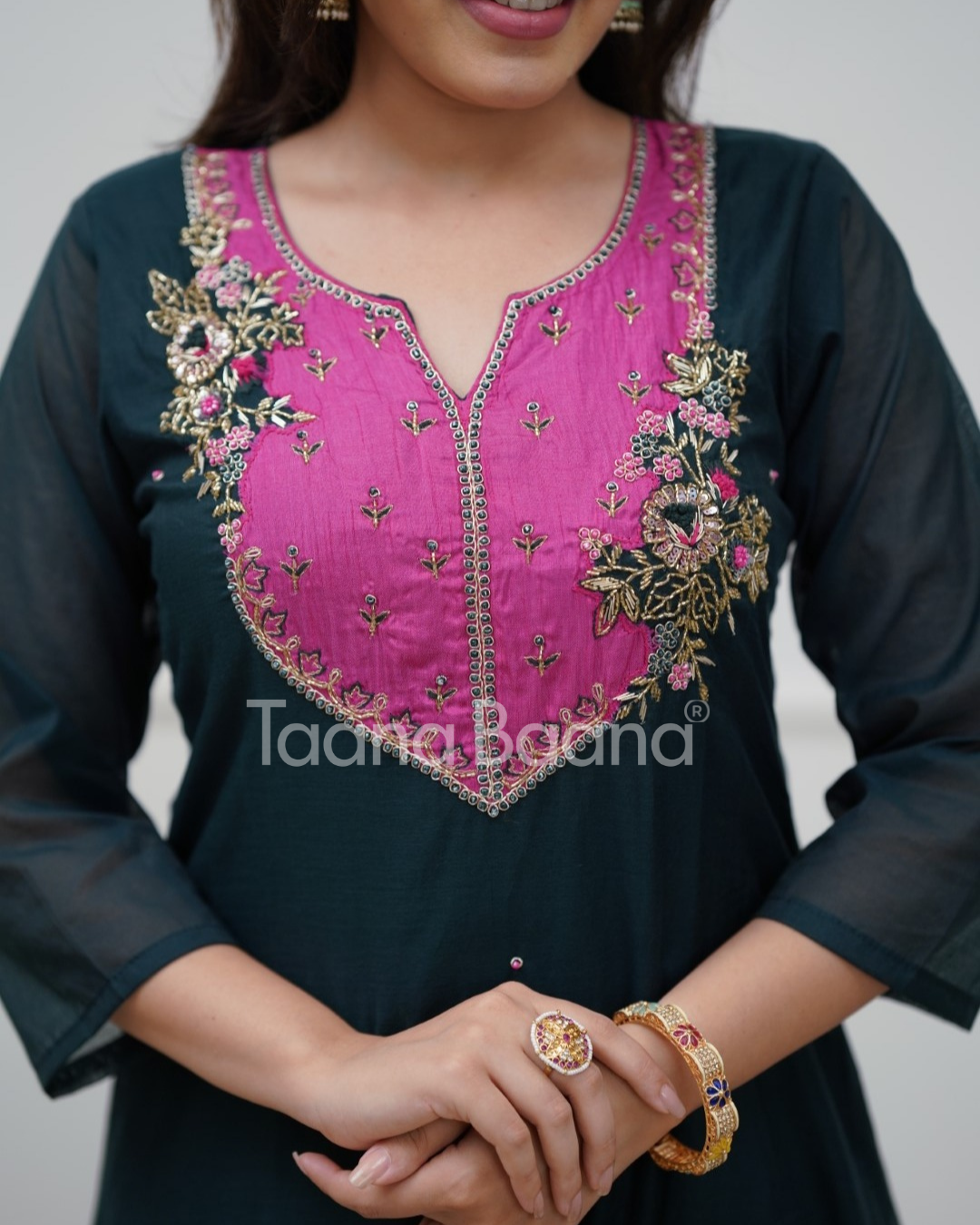 Dupatta Pant Set
