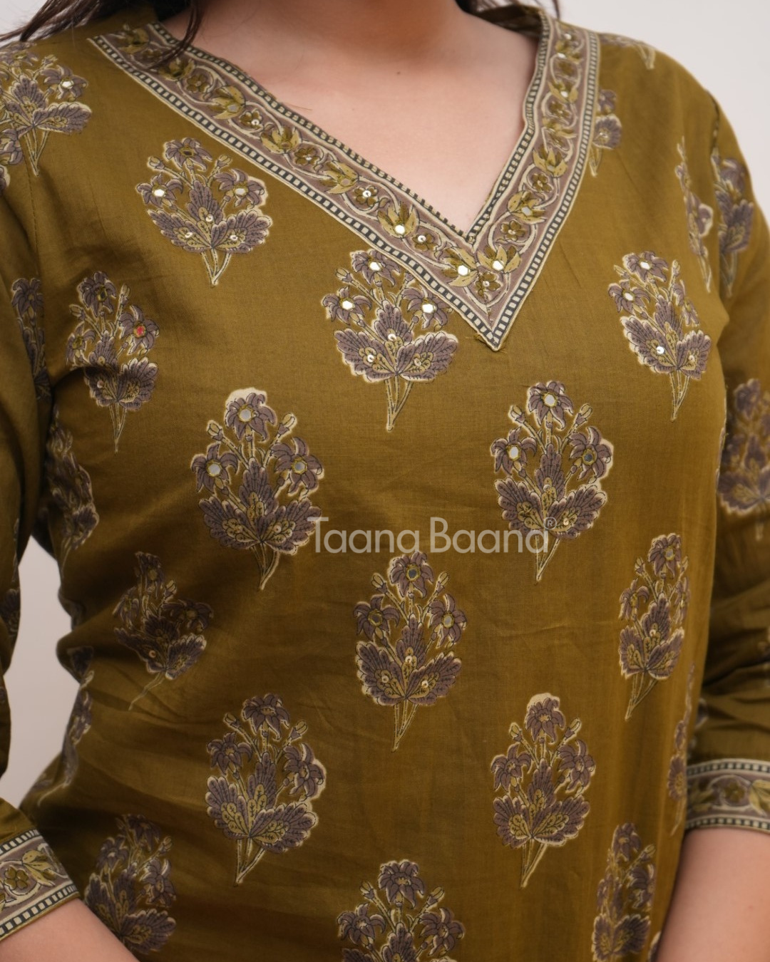 Dupatta Pant Set