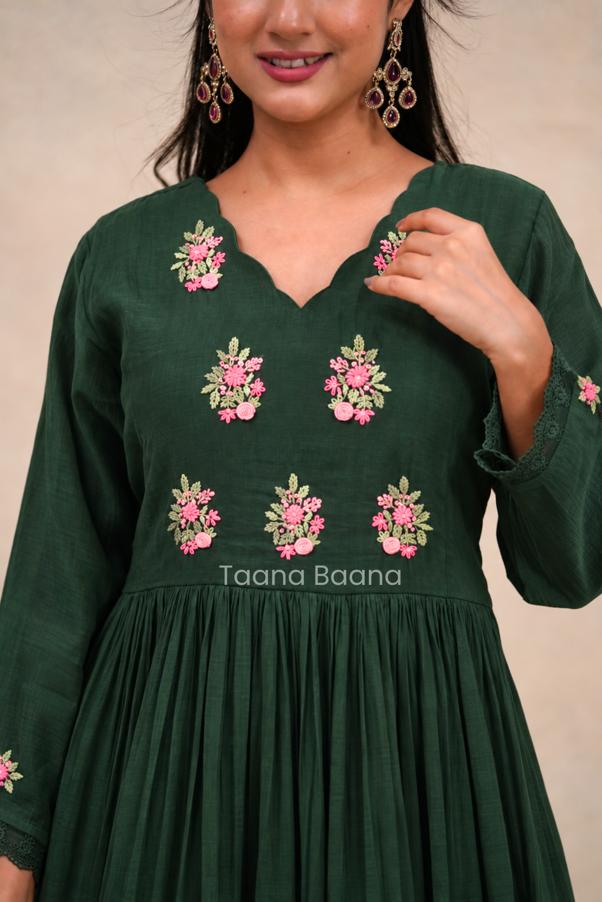 Dupatta Pant Set