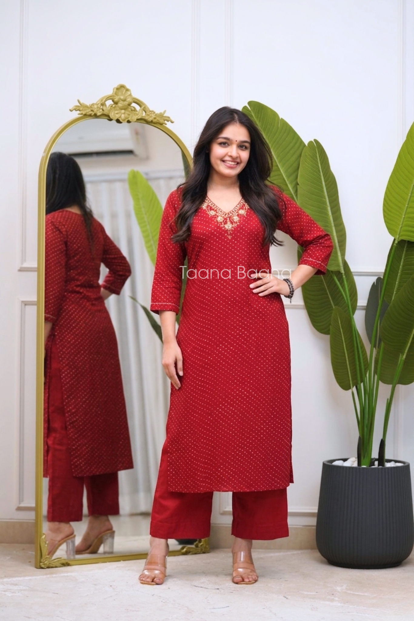Kurta Pant Set