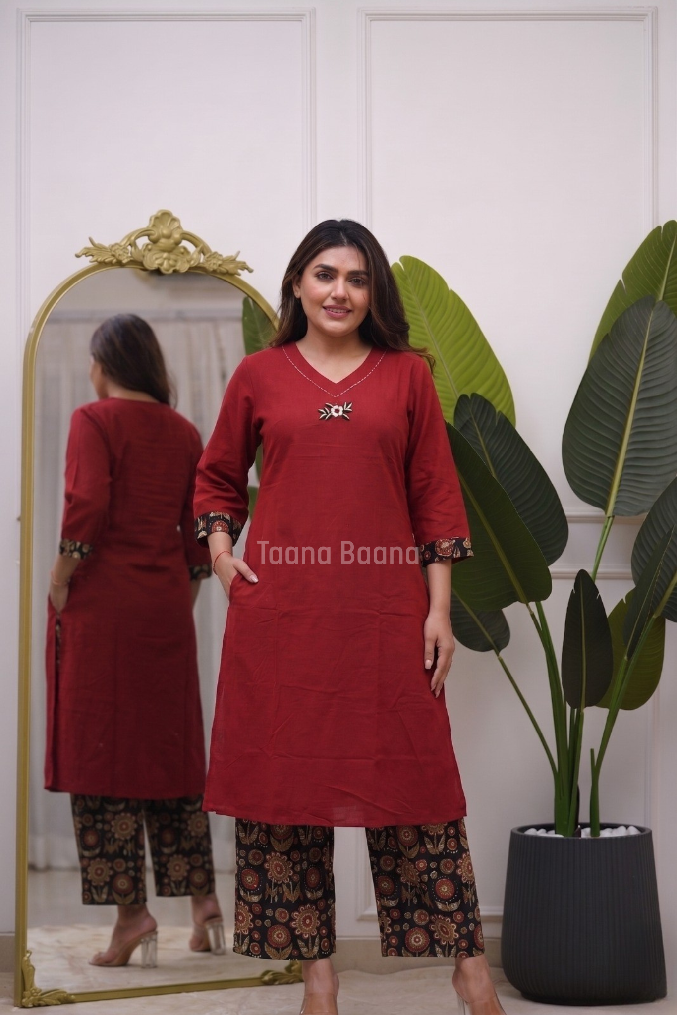 Kurta Plazo Set