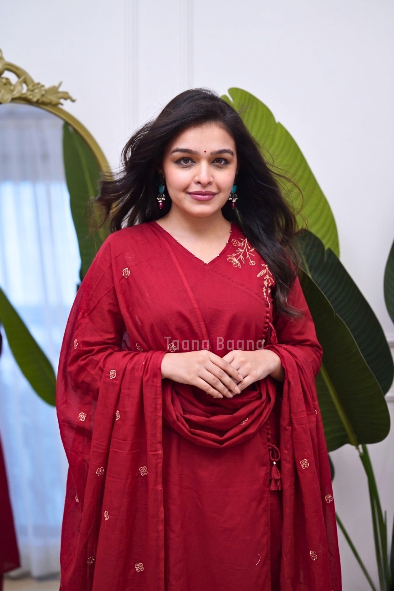 Dupatta Pant Set