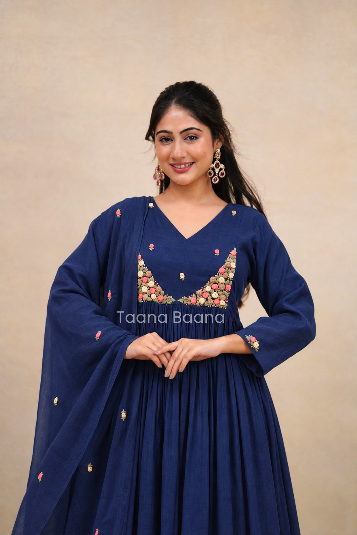 Dupatta Pant Set