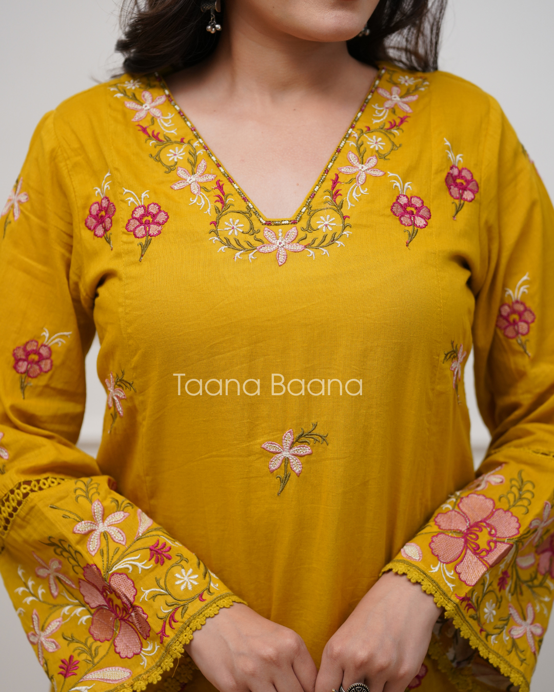 Dupatta Pant Set