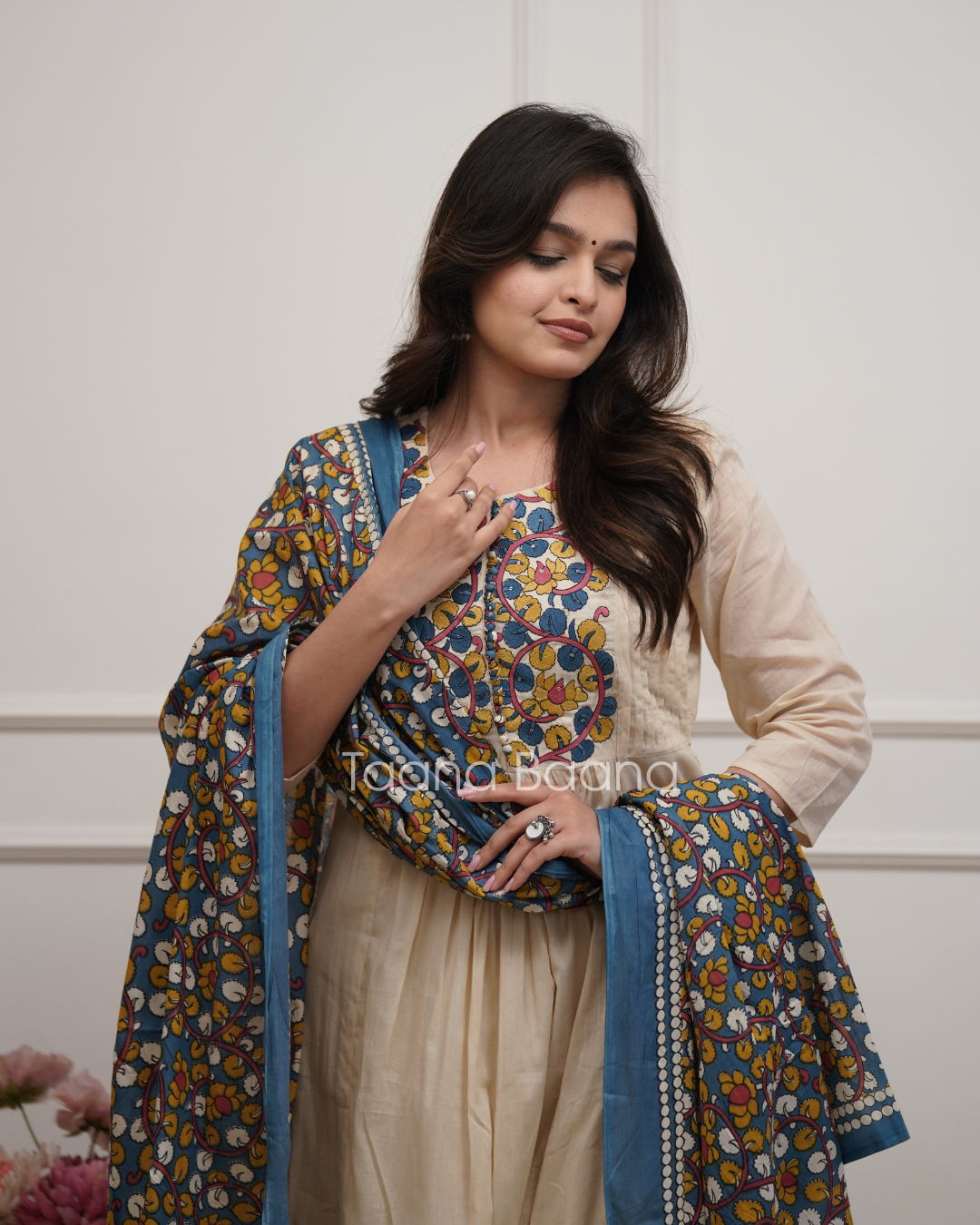 Dupatta Pant Set