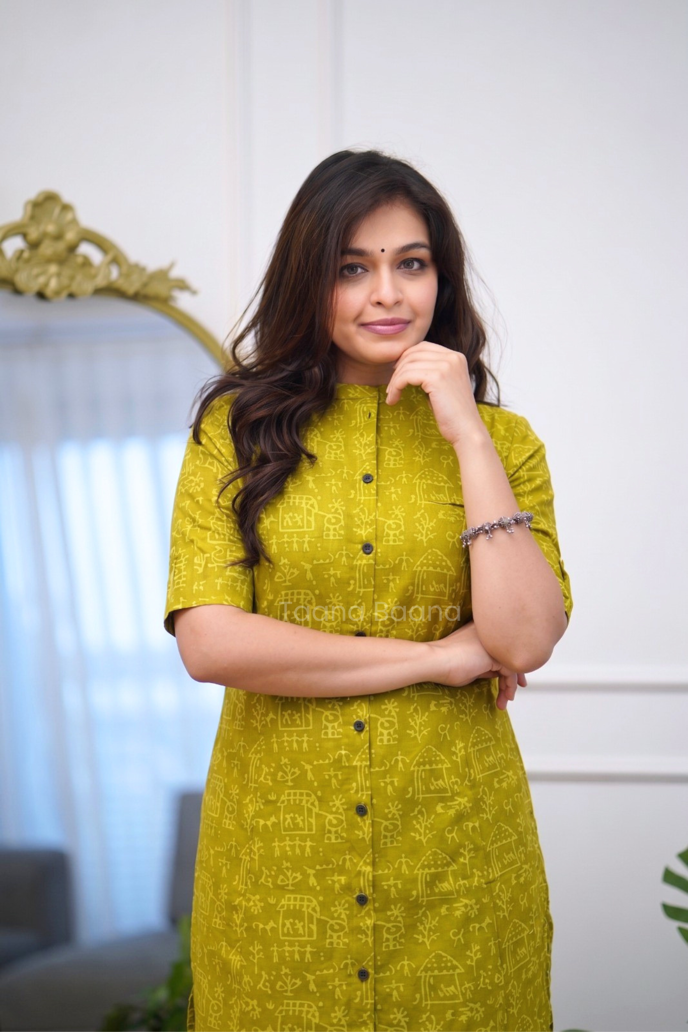Kurta Plazo Set