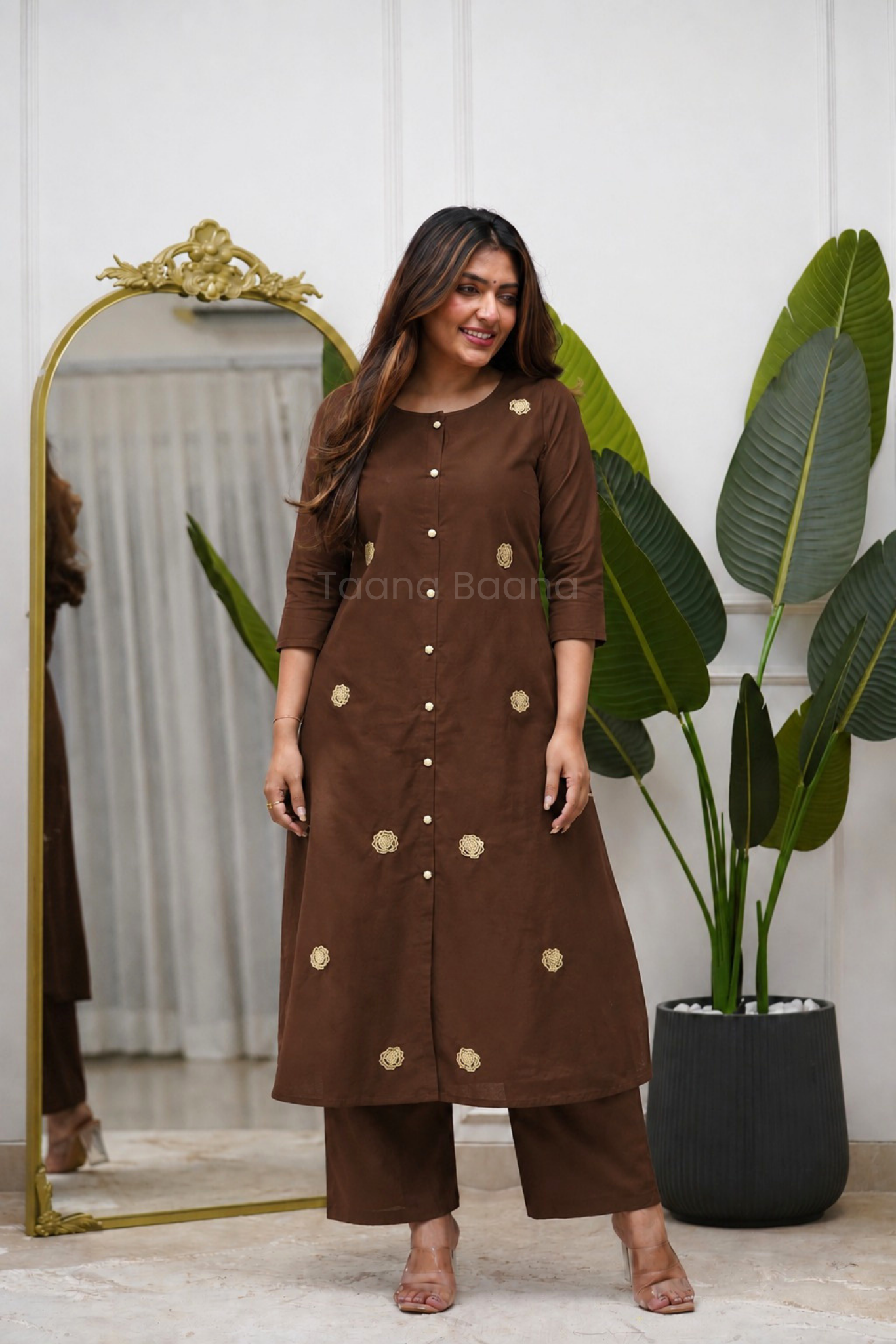 Kurta Plazo Set