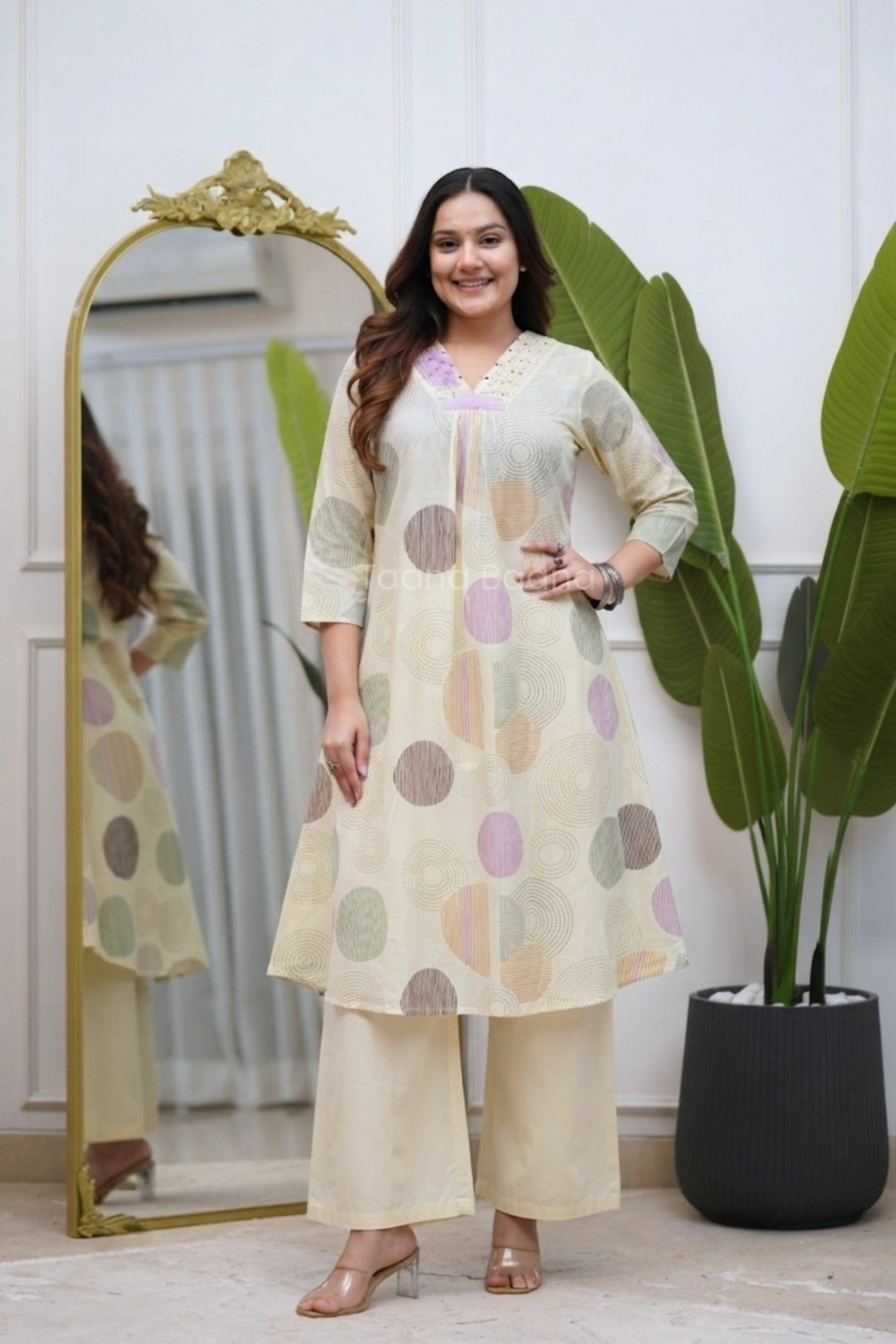 Kurta Plazo Set