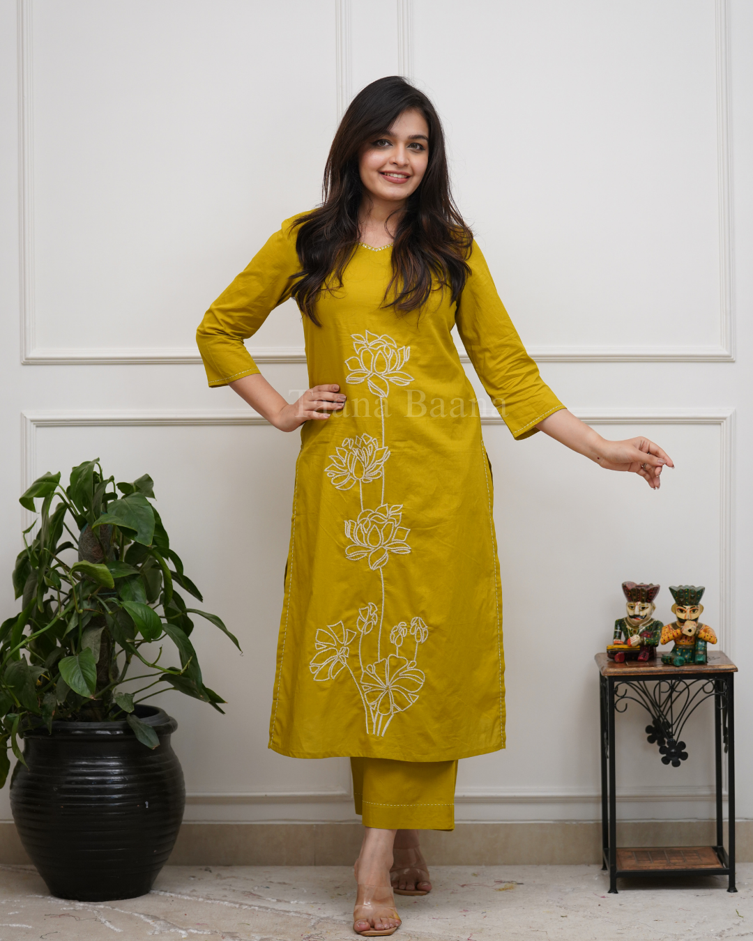 Kurta Pant Set