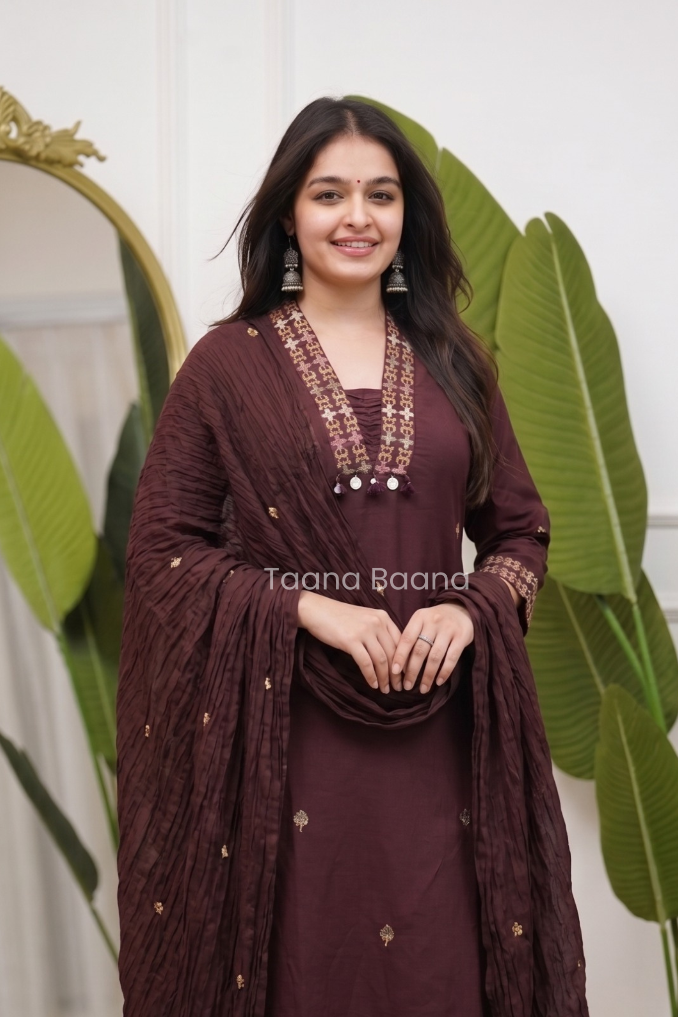 Dupatta Pant Set