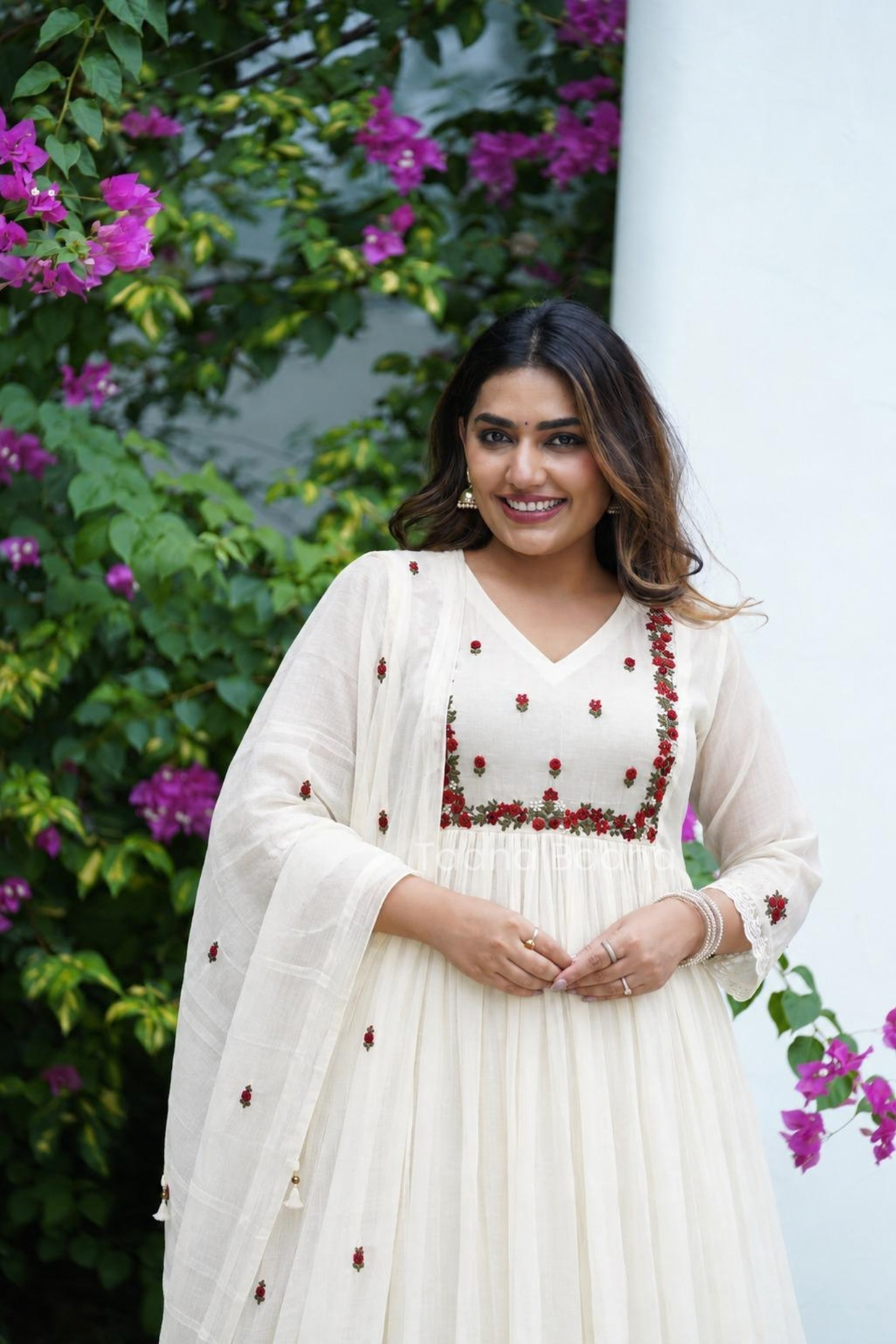 Dupatta Pant Set