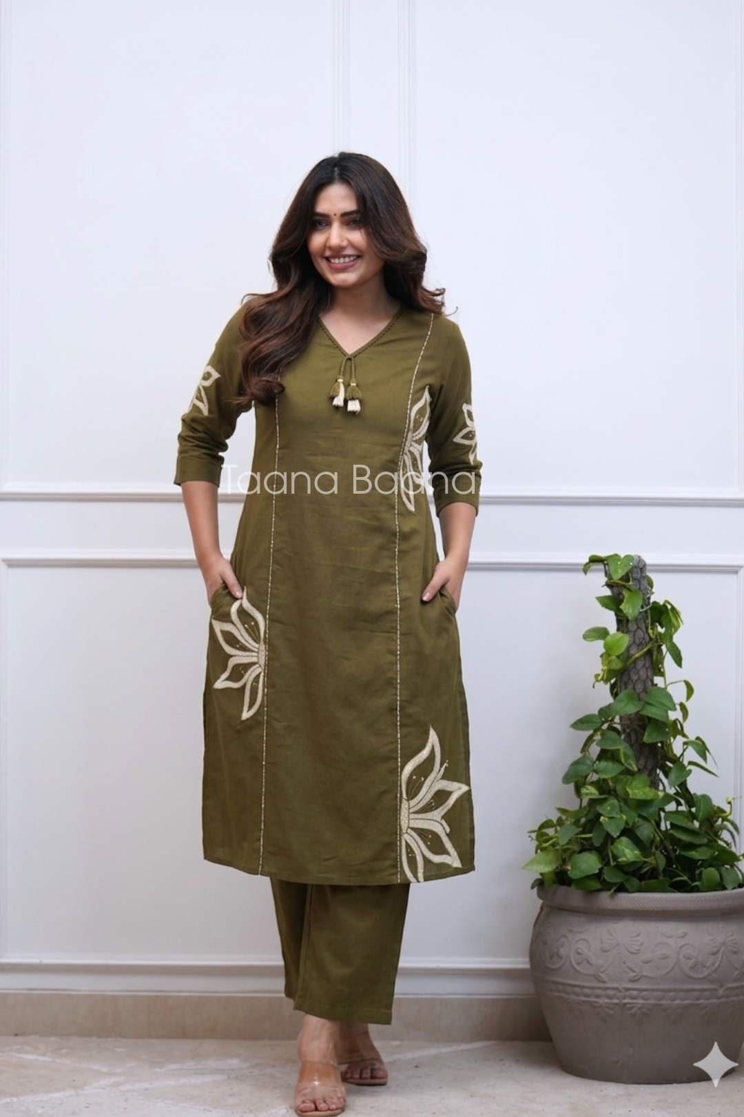 Kurta Pant Set