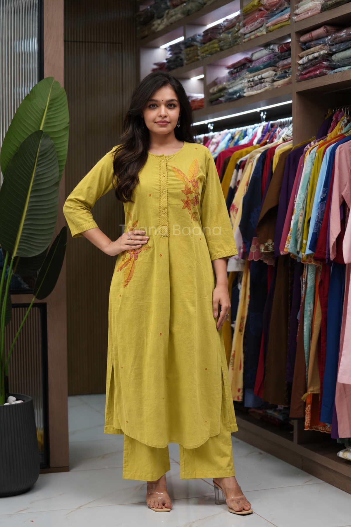 Kurta Pant Set