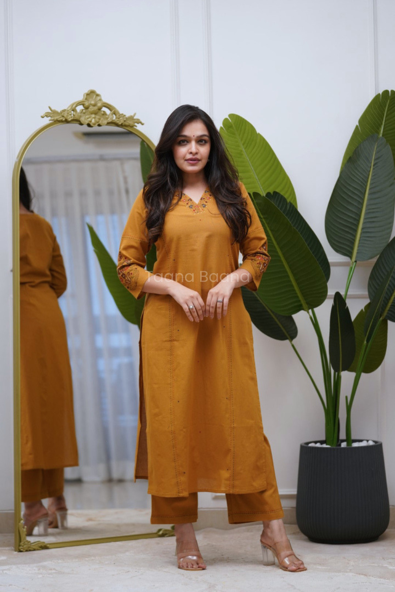 Kurta Pant Set