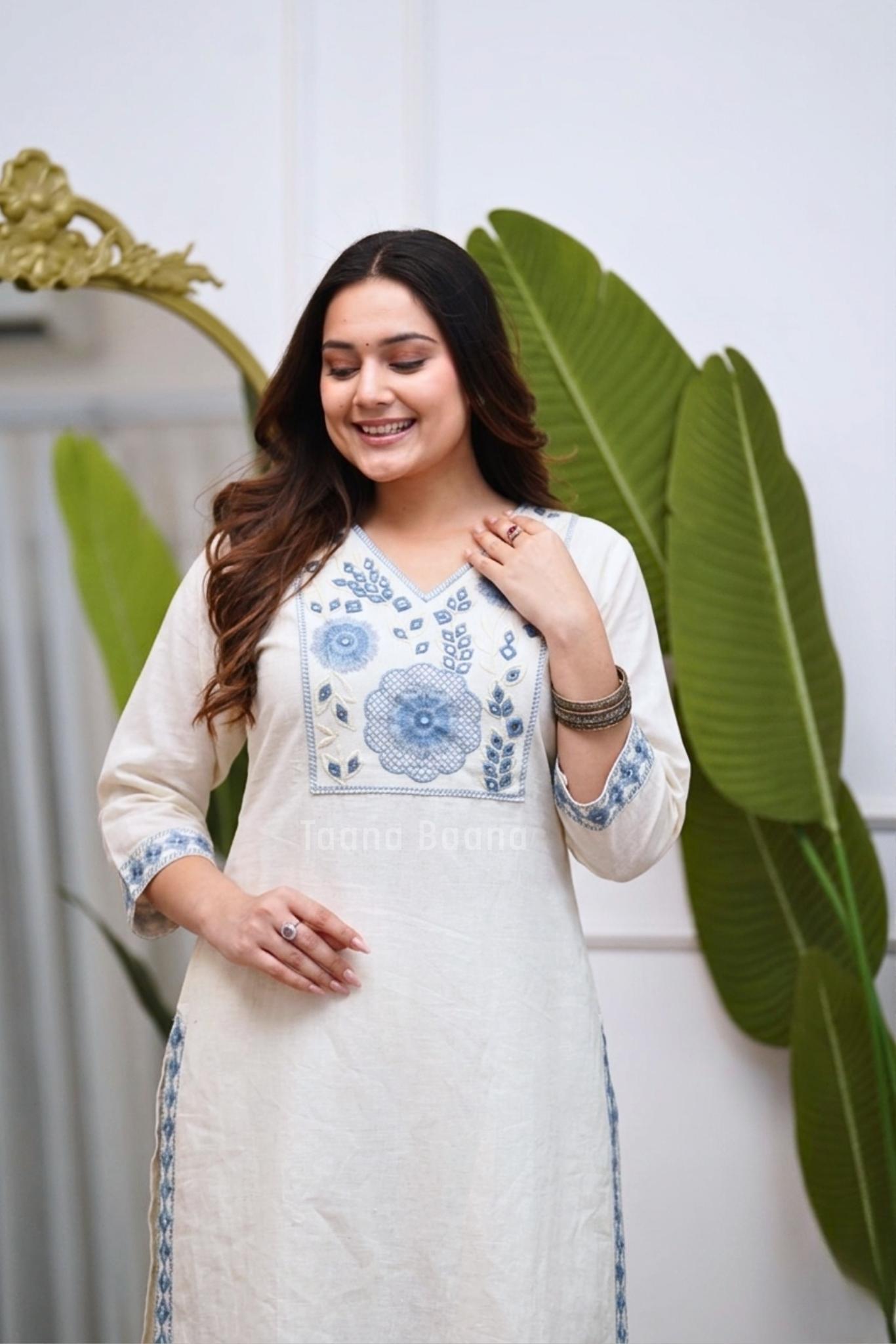 Dupatta Plazo Set