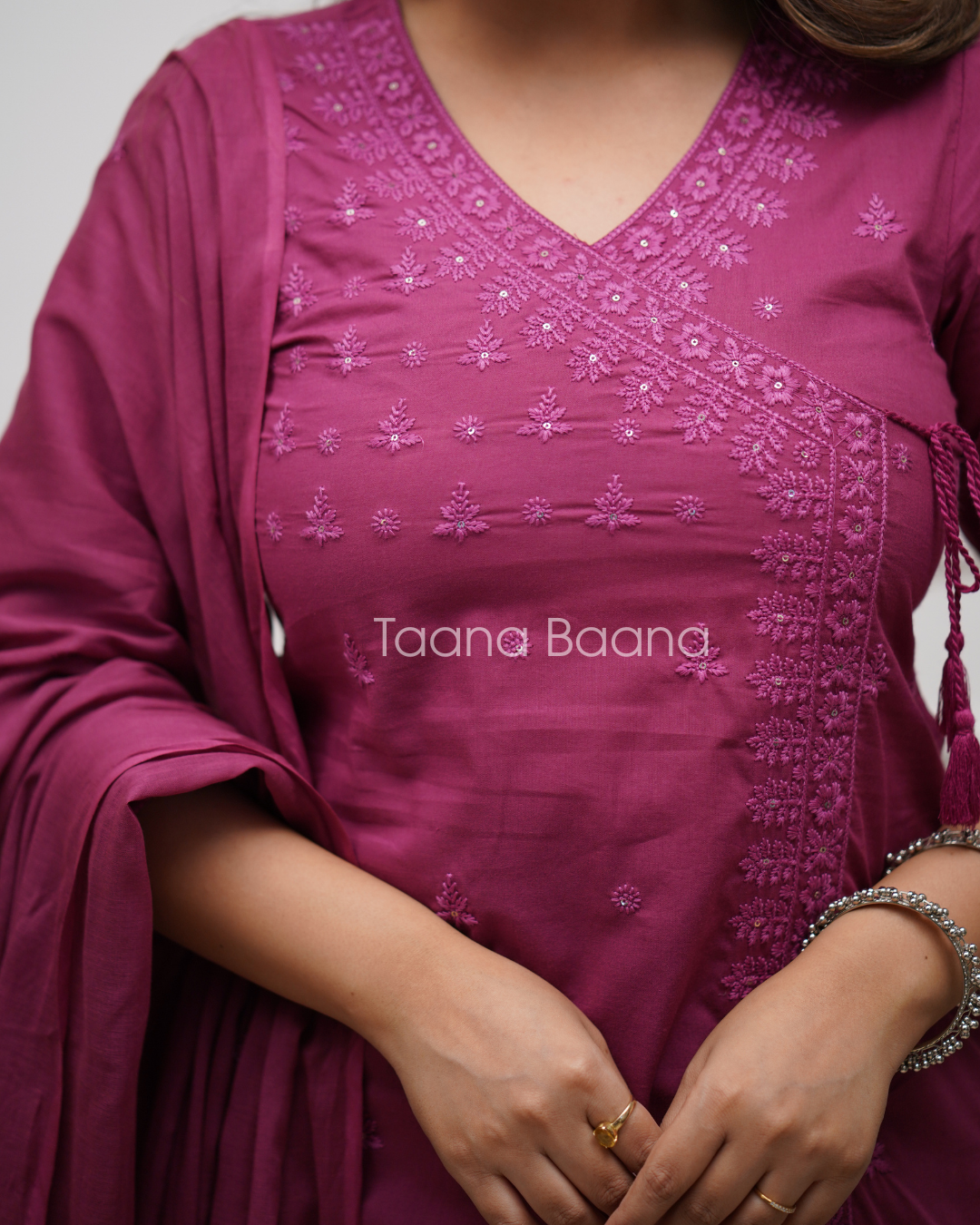 Dupatta Pant Set
