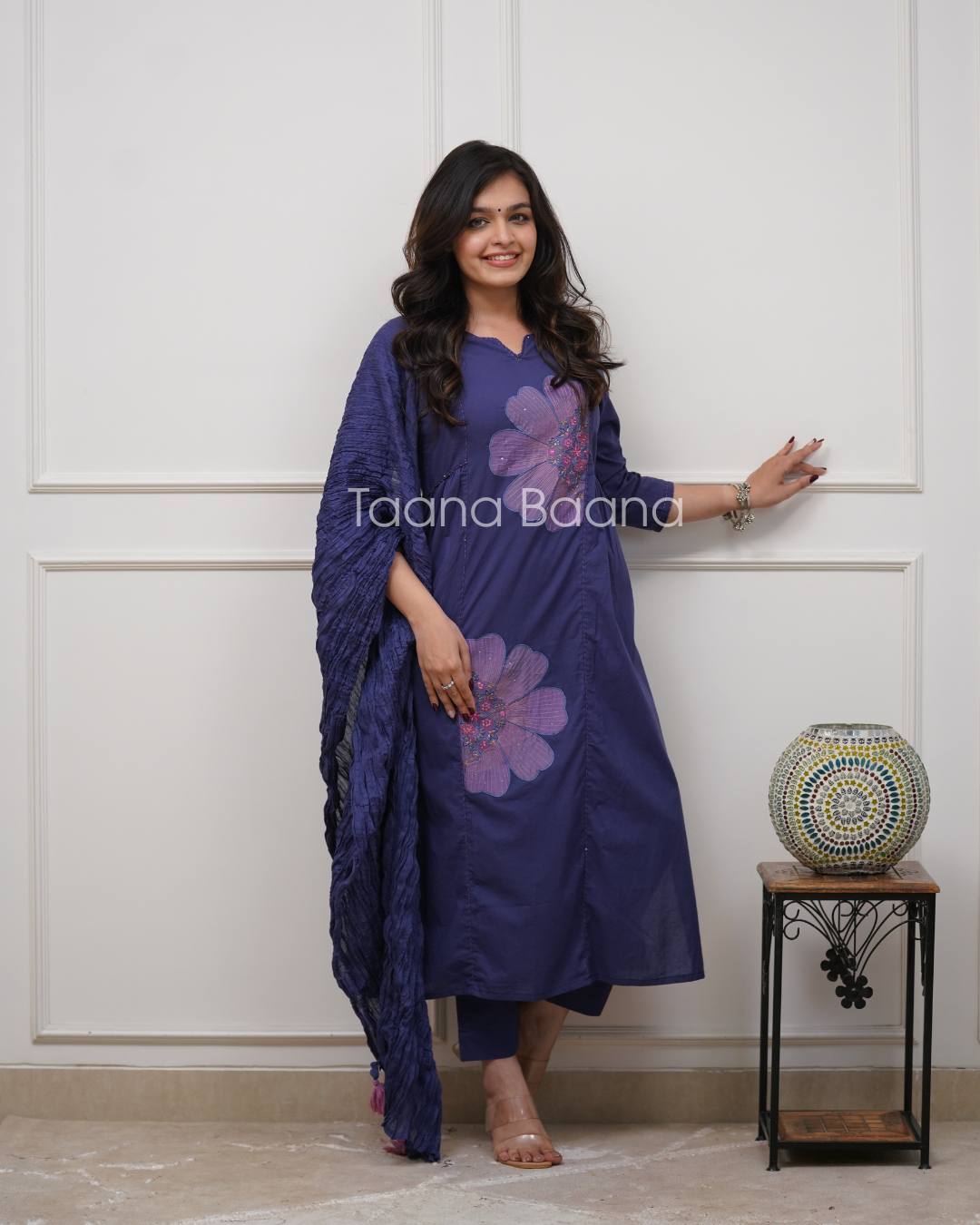 Dupatta Pant Set