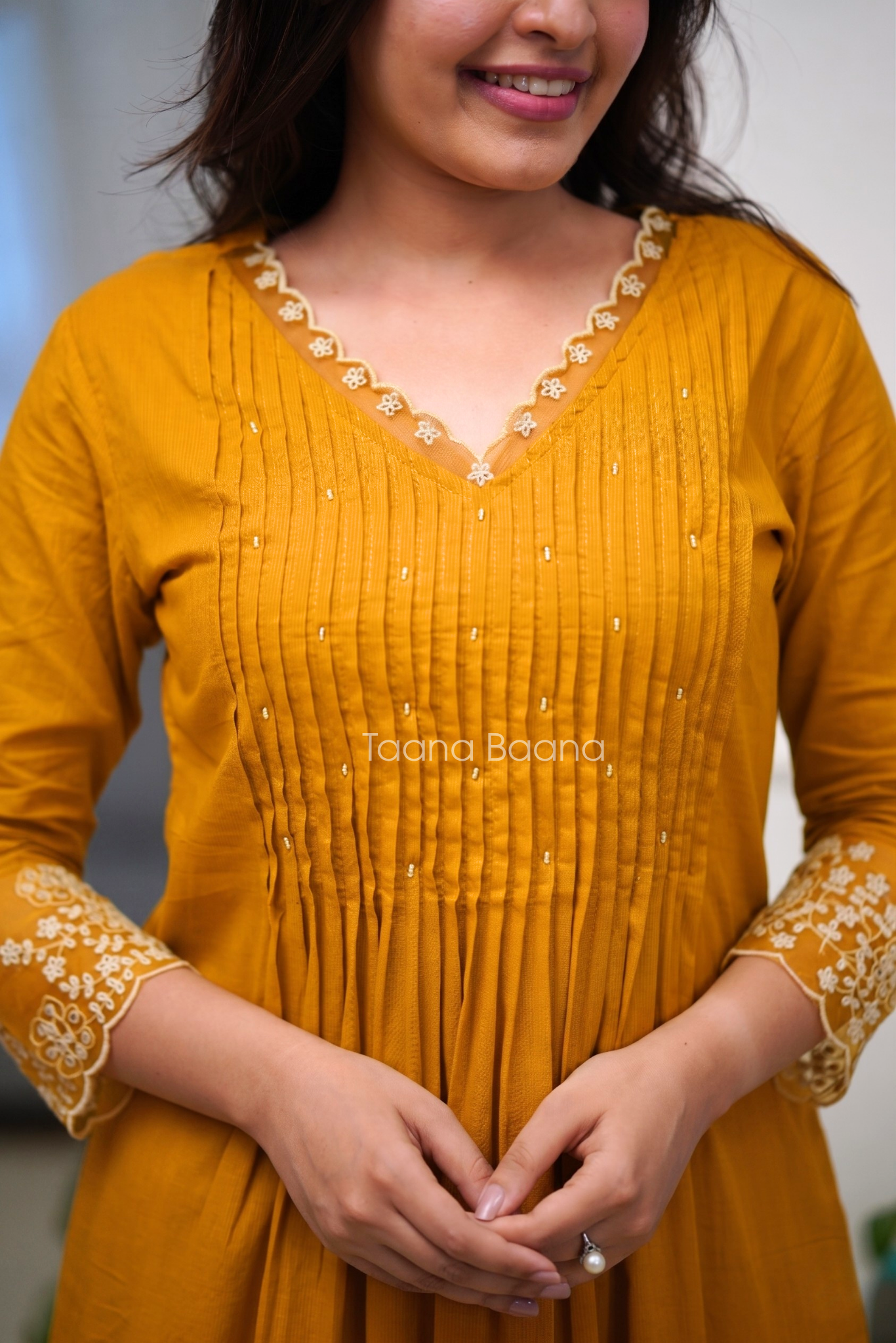 Dupatta Pant Set