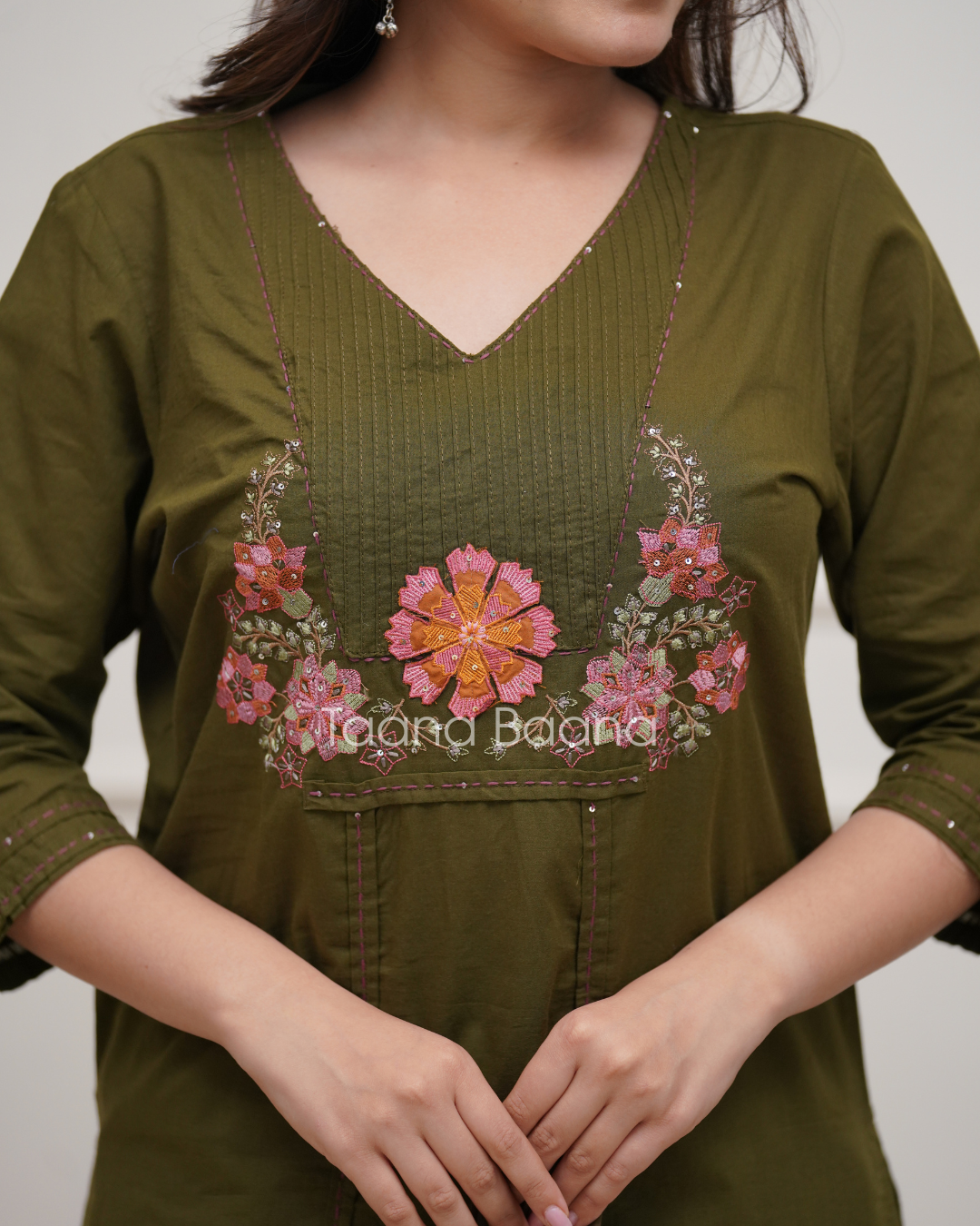 Dupatta Pant Set