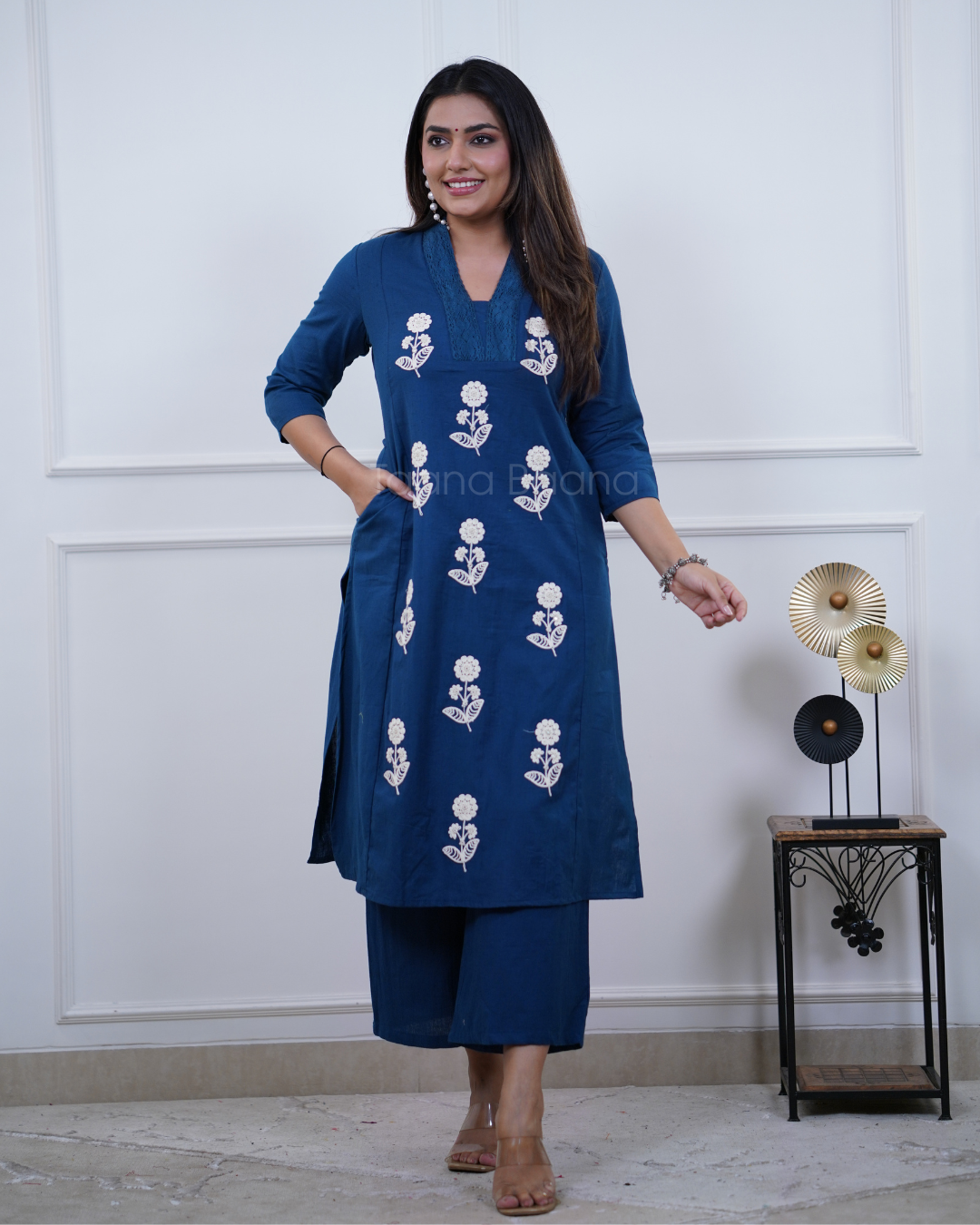 Kurta Plazo Set