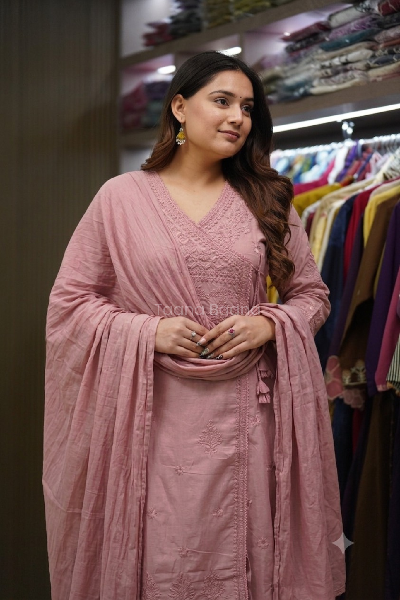 Dupatta Pant Set