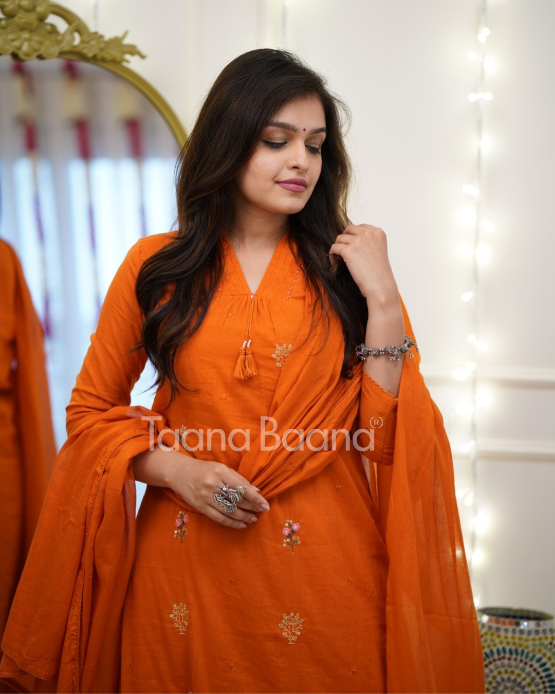 Dupatta Pant Set