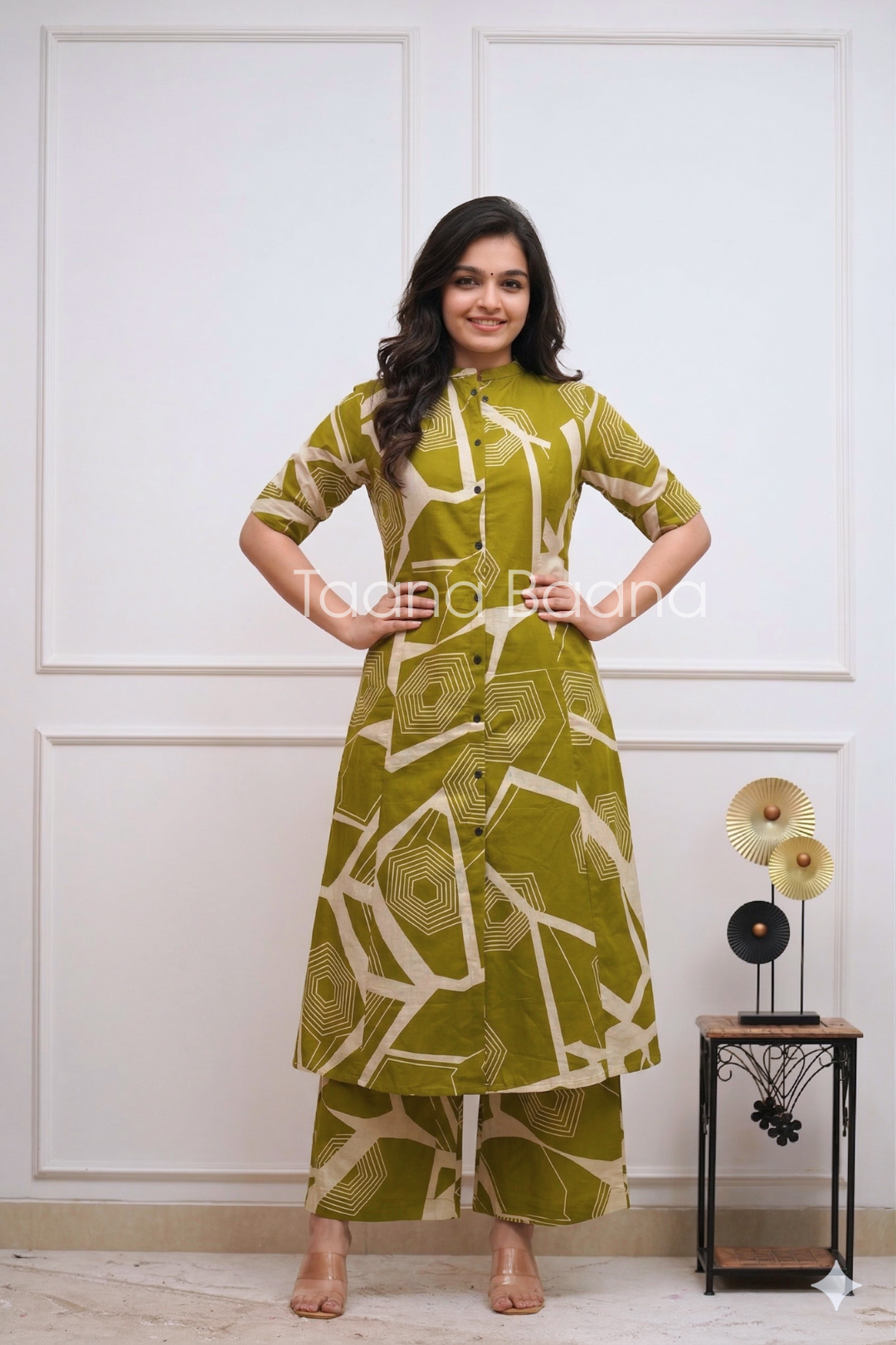 Kurta Plazo Set