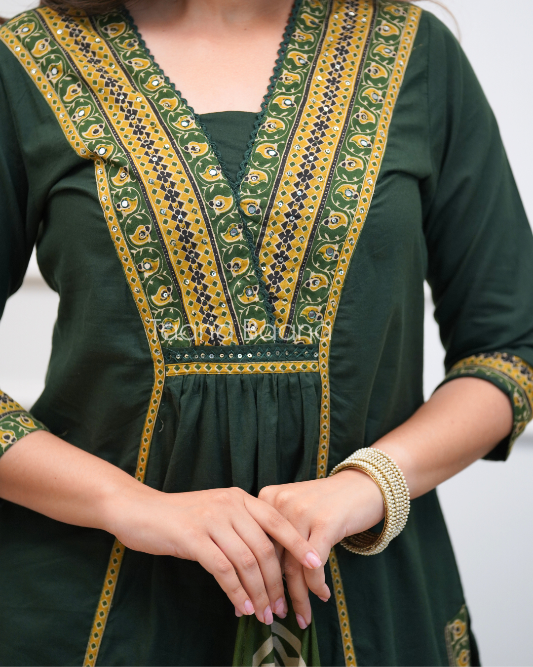 Dupatta Pant Set