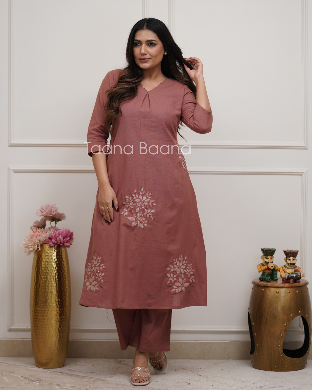 Dupatta Pant Set