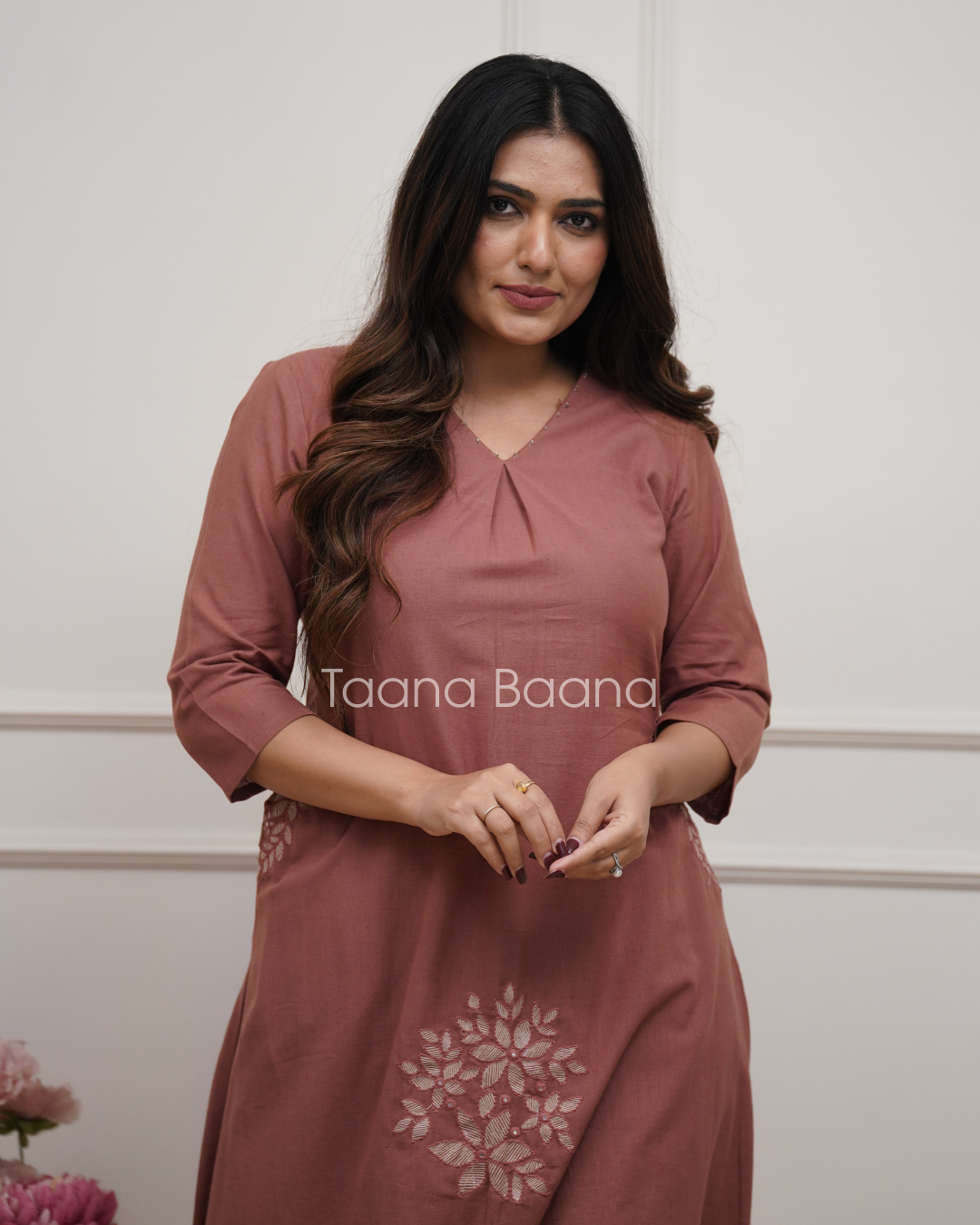 Dupatta Pant Set