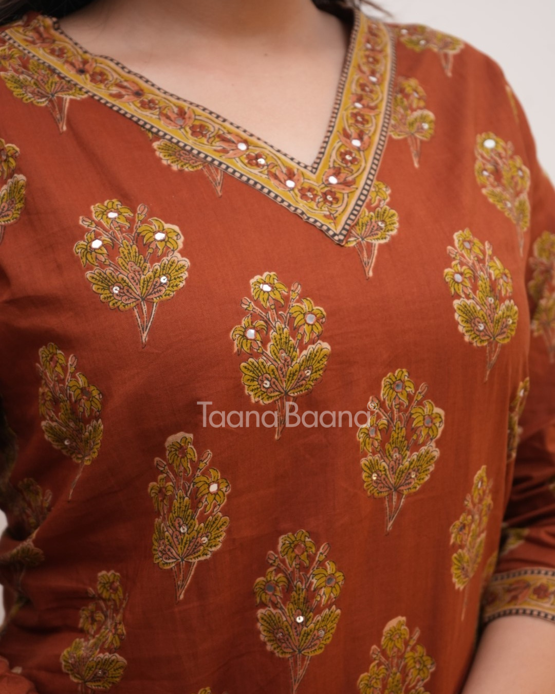 Dupatta Pant Set