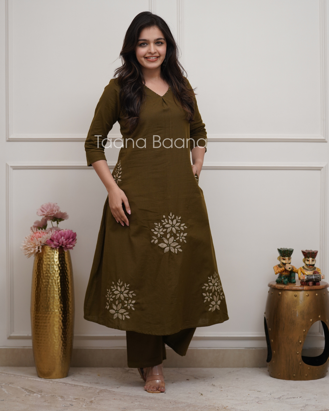 Kurta Pant Set