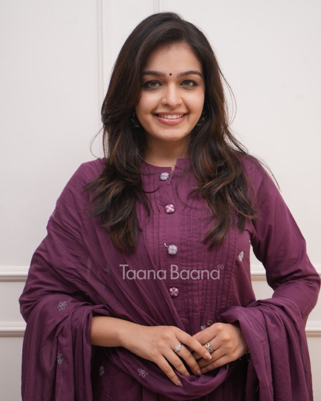 Dupatta Pant Set