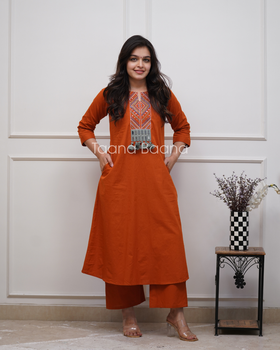 Kurta Pant Set