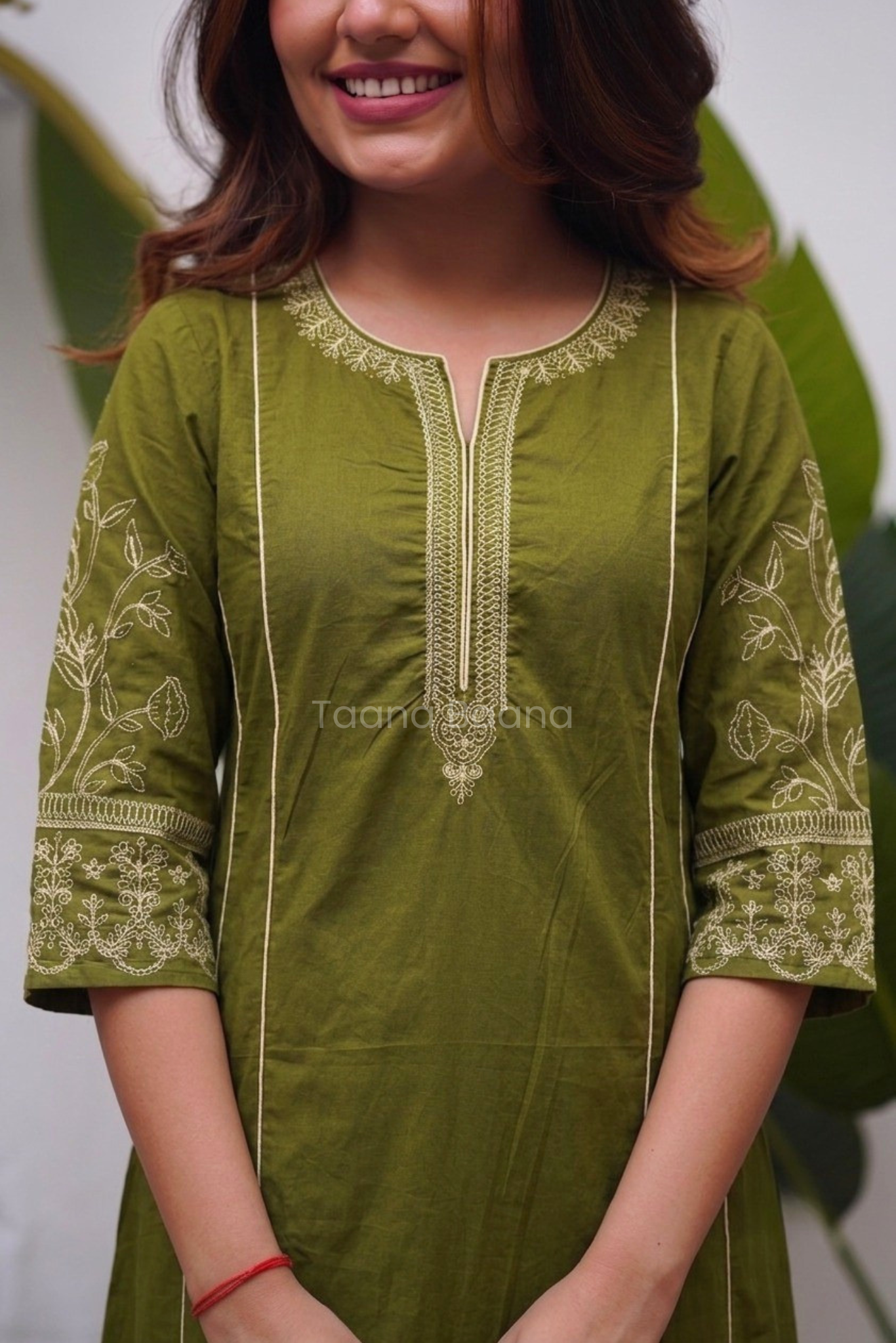 Dupatta Pant Set