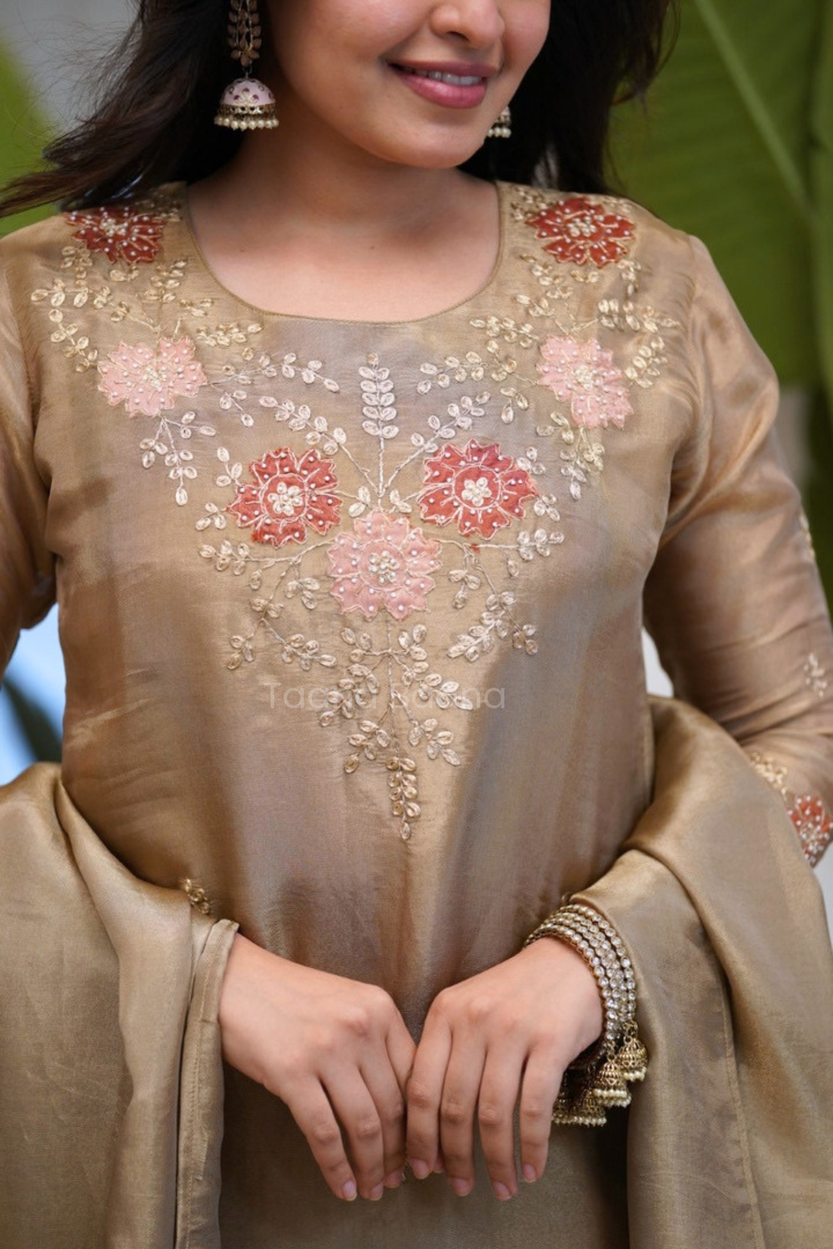 Dupatta Pant Set
