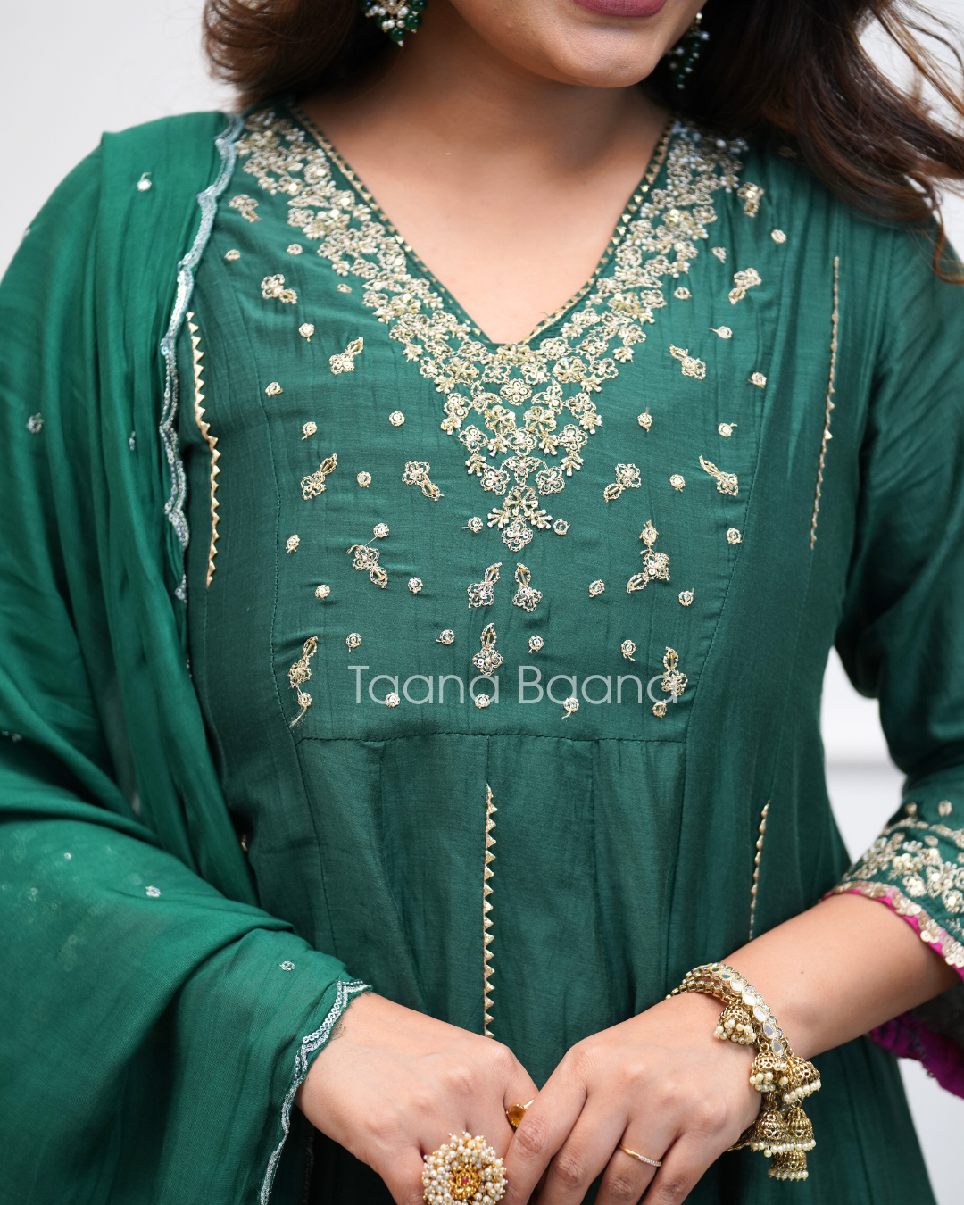Dupatta Pant Set