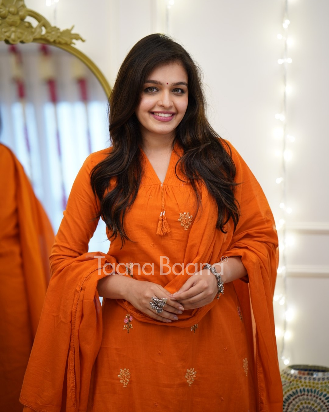 Dupatta Pant Set