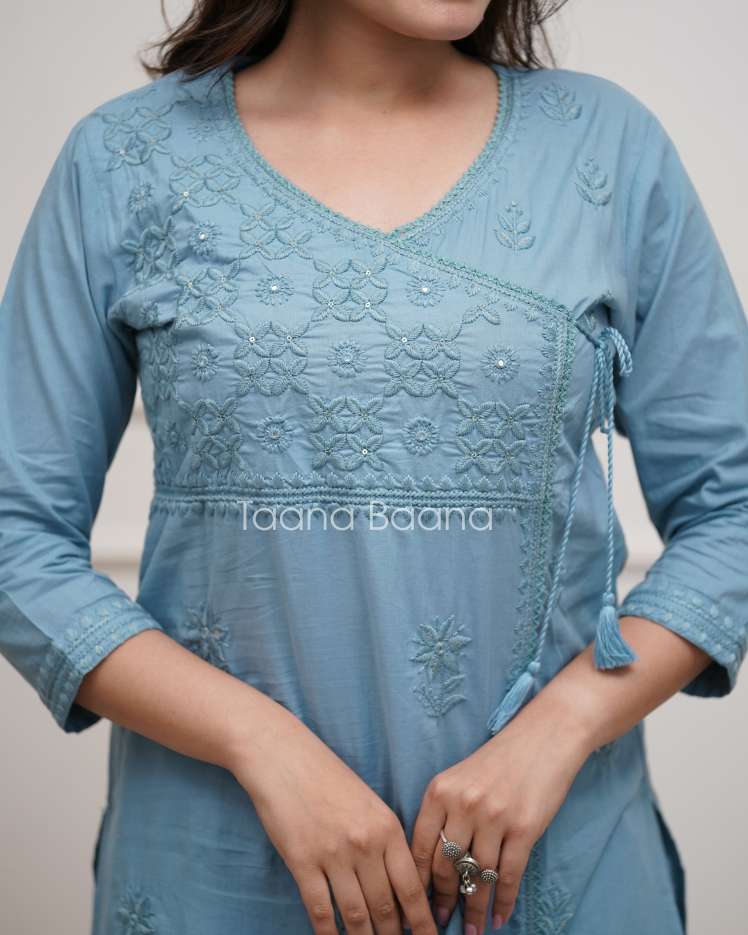 Dupatta Pant Set