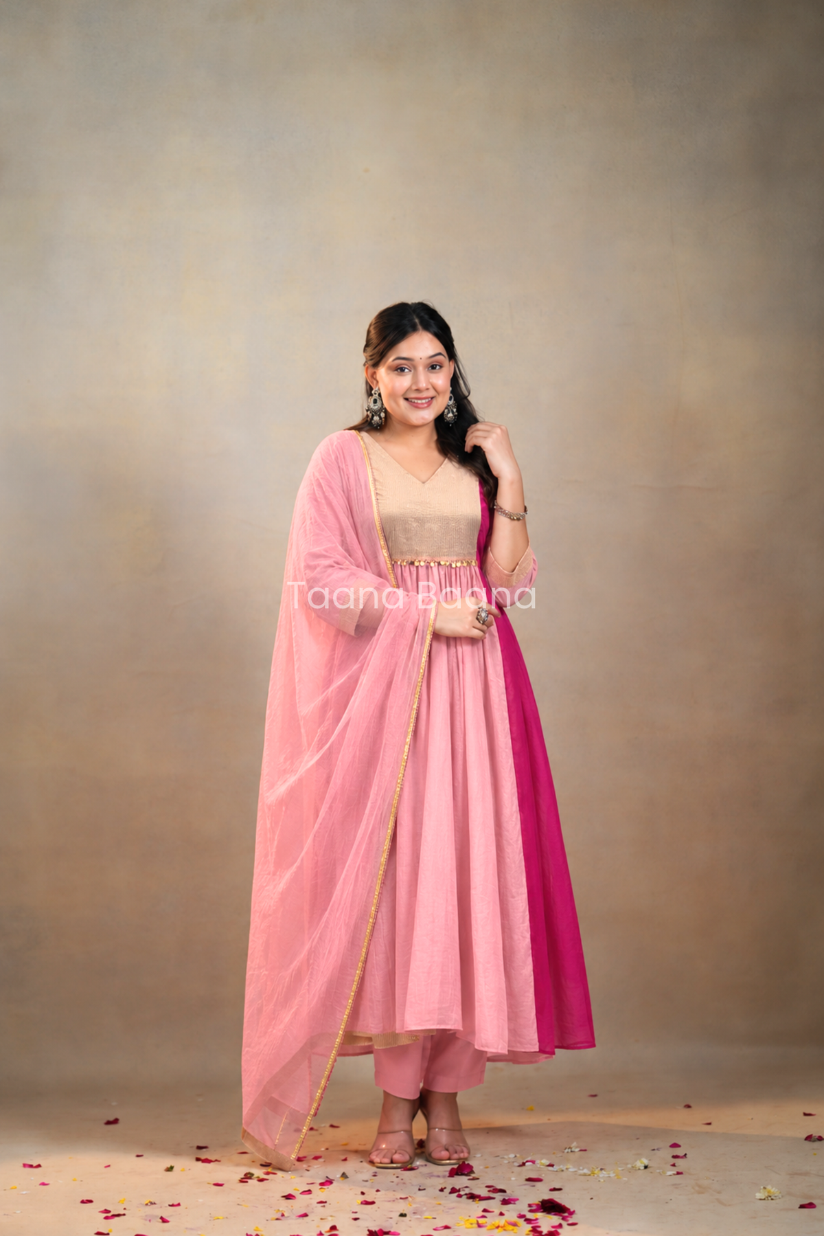 Dupatta Pant set